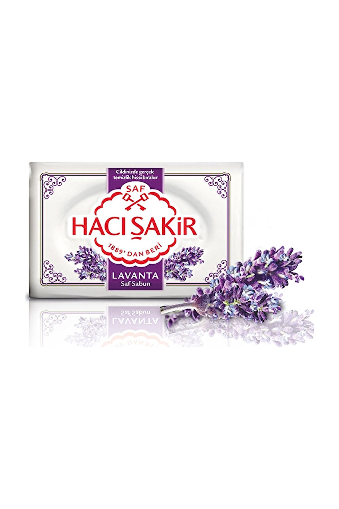 Hacı Şakir Banyo Sabunu 150 g Lavanta
