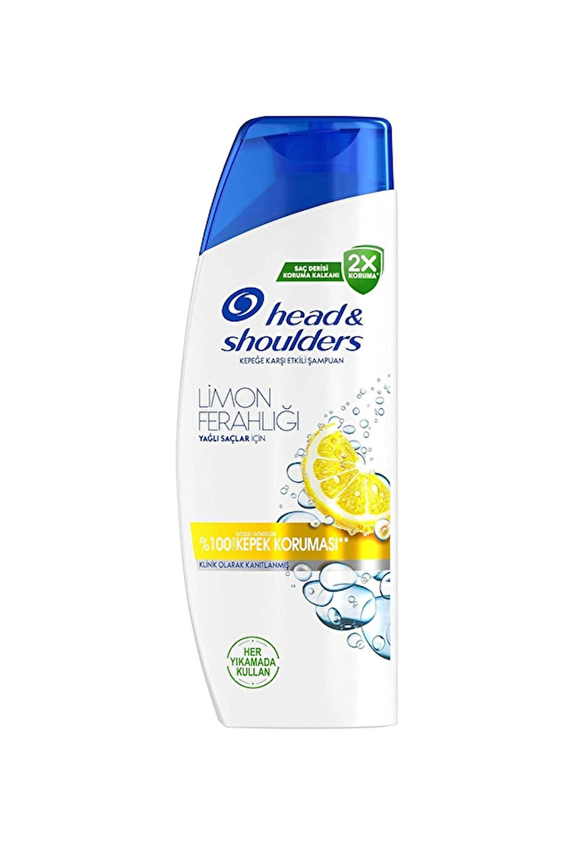 Head And Shoulders Şampuan Limon Ferahlığı 1+1 330 ml