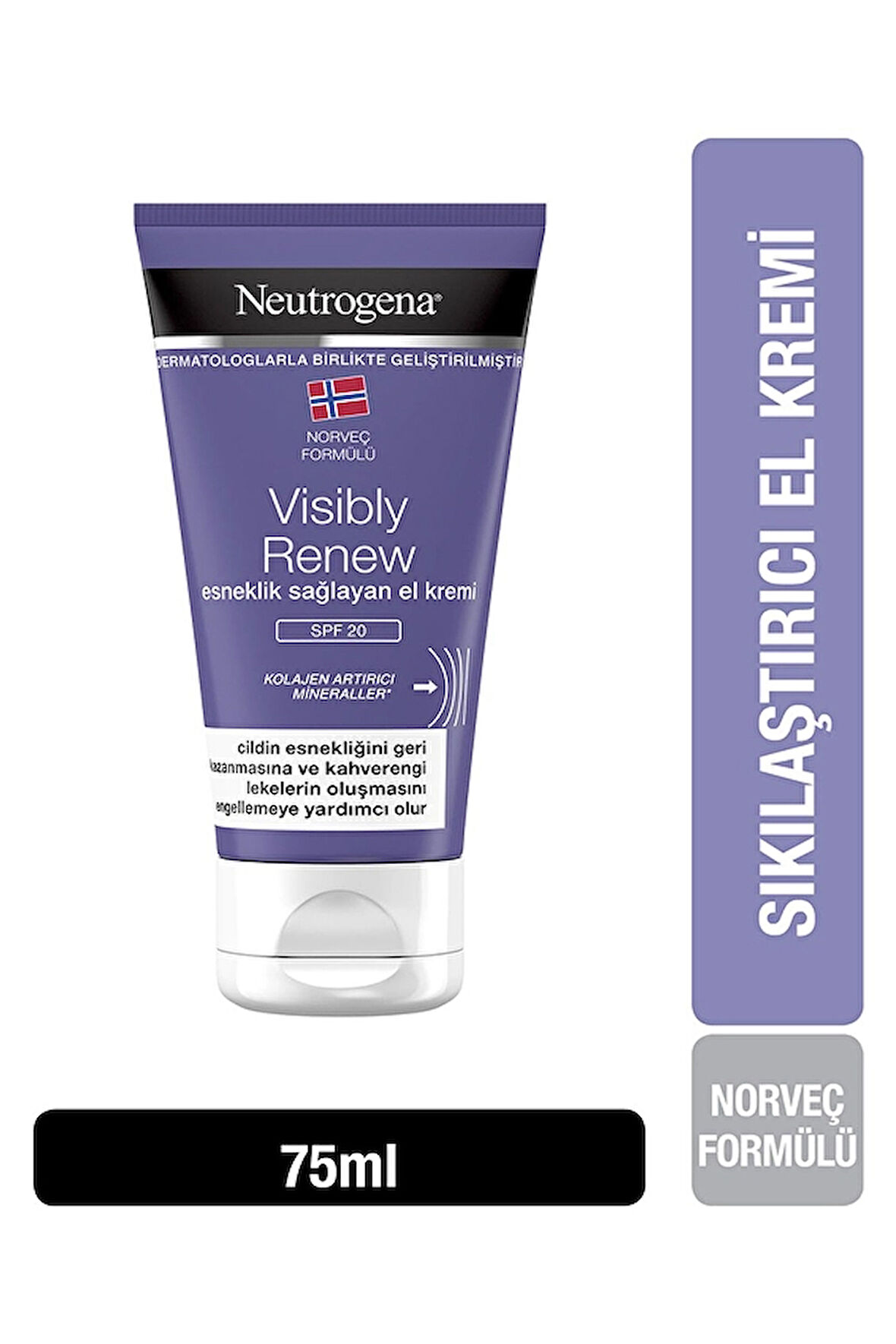 Neutrogena El Kremi Visibly Renew Spf20 75 ml