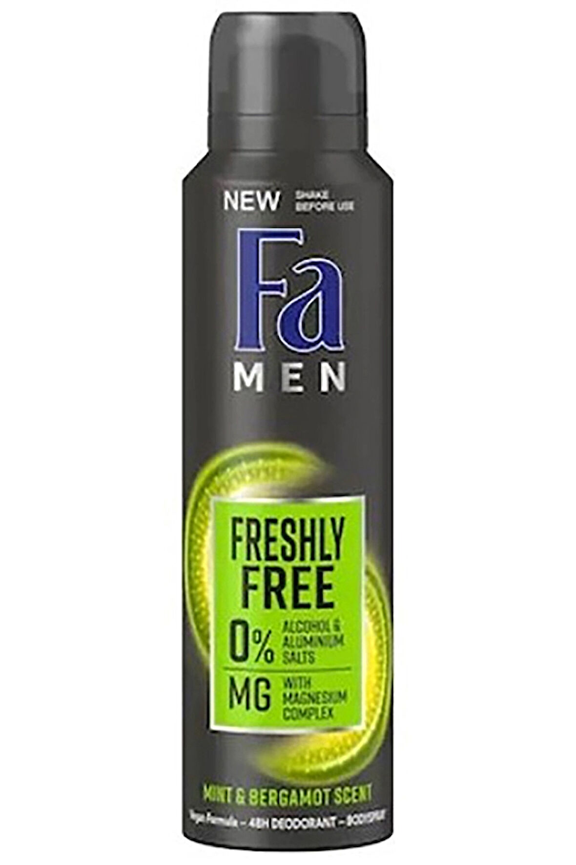 Fa Deodorant Nane & Bergamot Erkek 150 ml