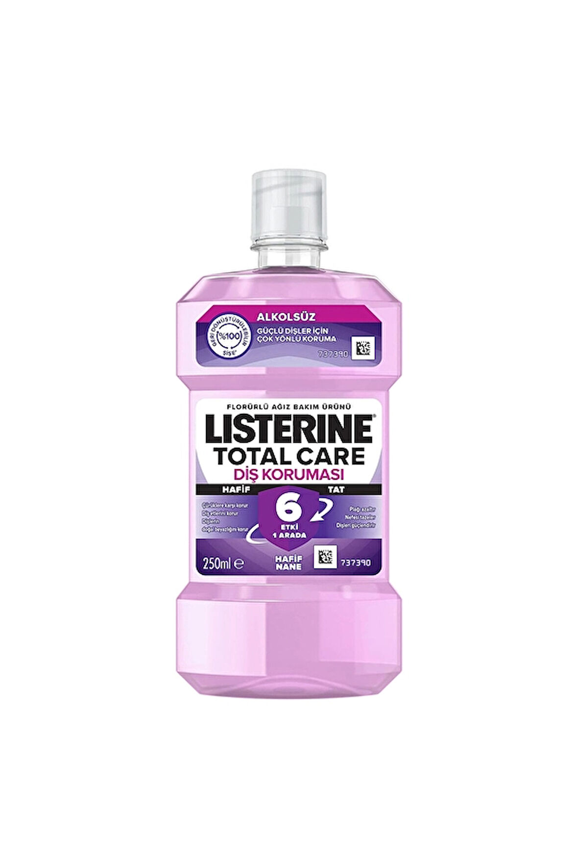 Listerine Ağız Suyu Total Care Zero 250 Ml