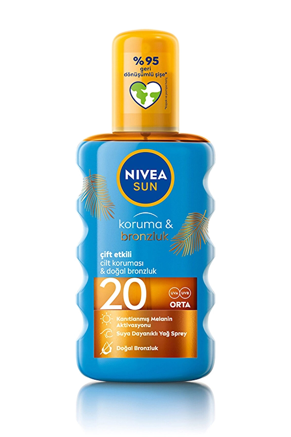 Nivea Sun Güneş Spreyi Koruma&Bronzluk SPF 20 200 ml