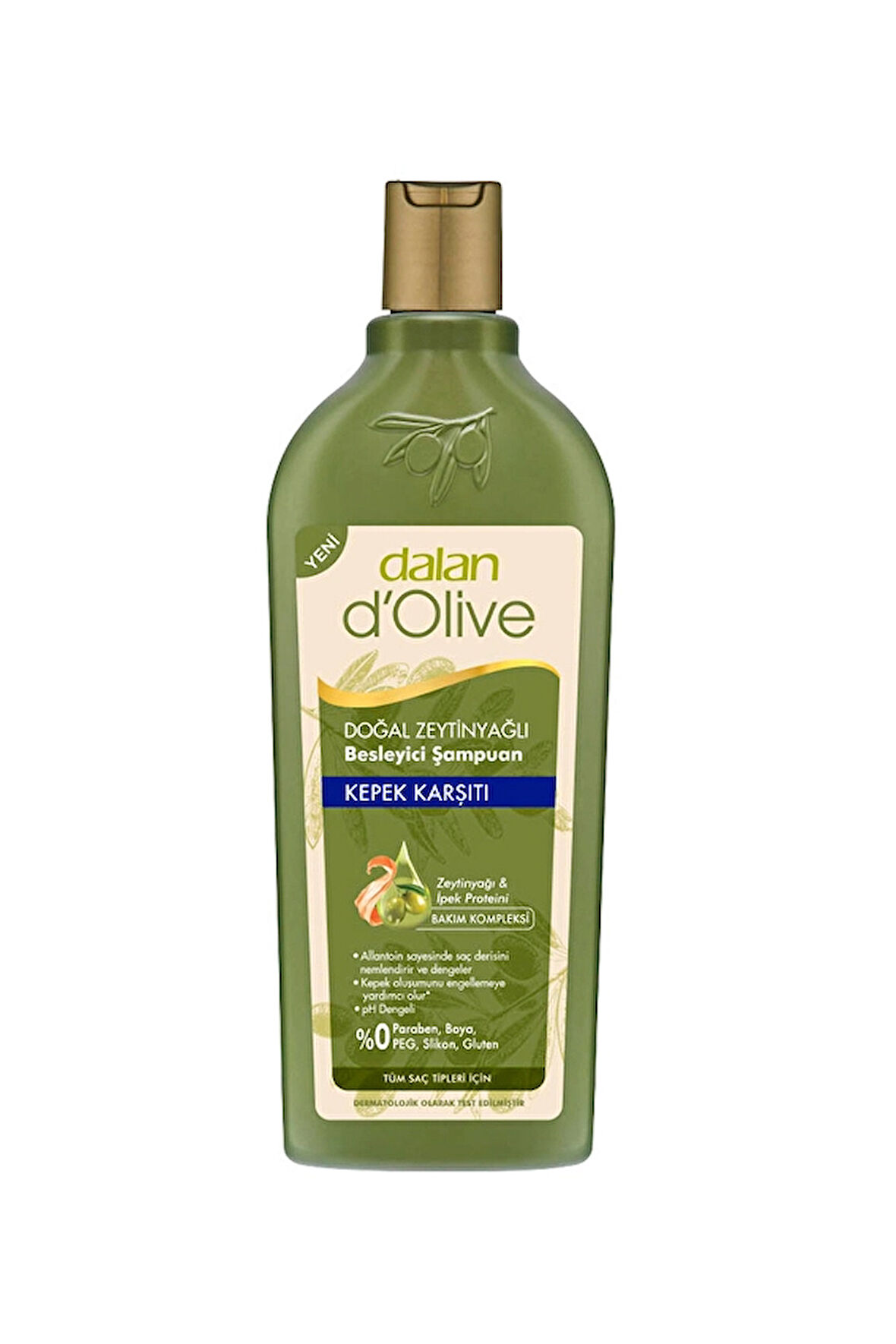 Dalan 400Ml Şampuan D'Olive Kepek Karşıtı