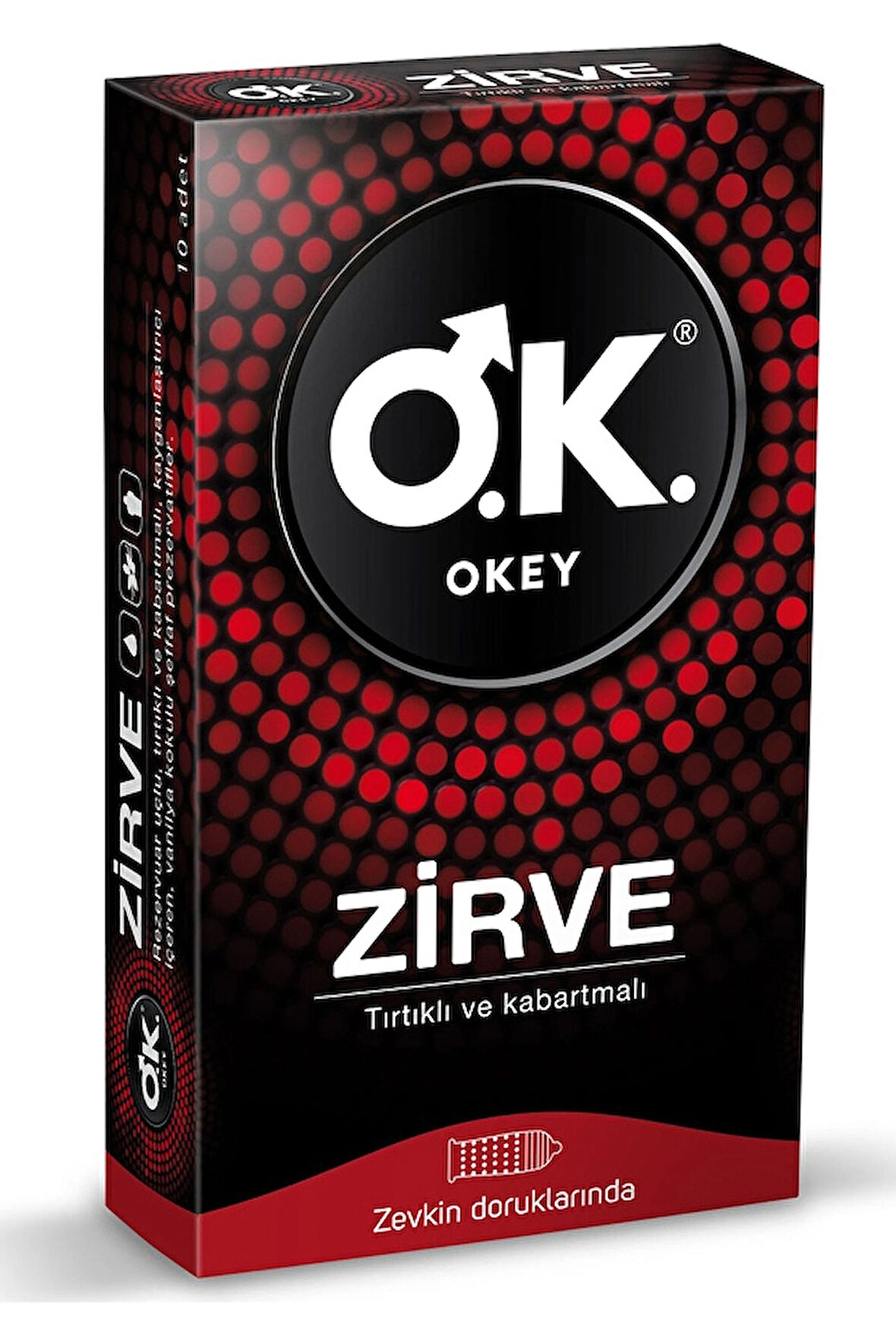 Okey Prezervatif Zirve 10'lu