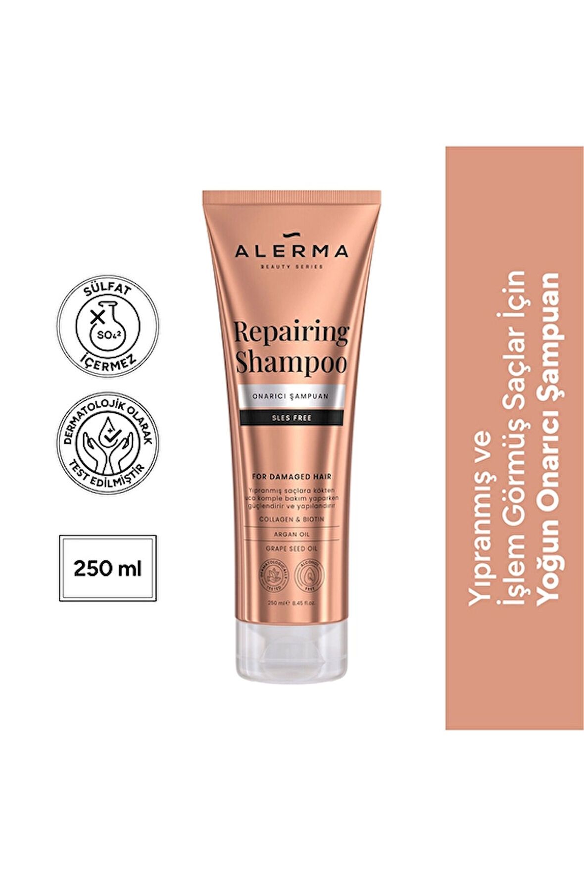 Alerma Onarıcı Şampuan 250 ml
