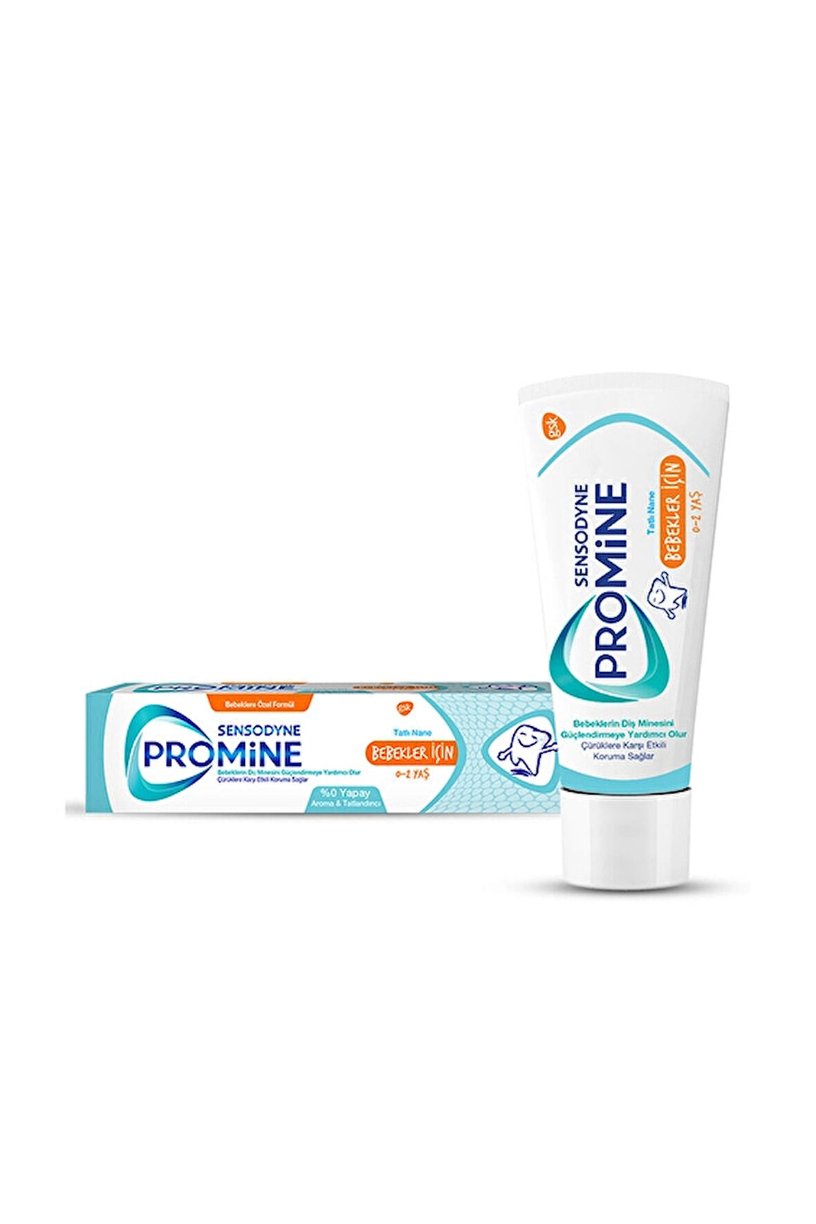 Sensodyne Promine Baby 0-2 Yaş 50 ML