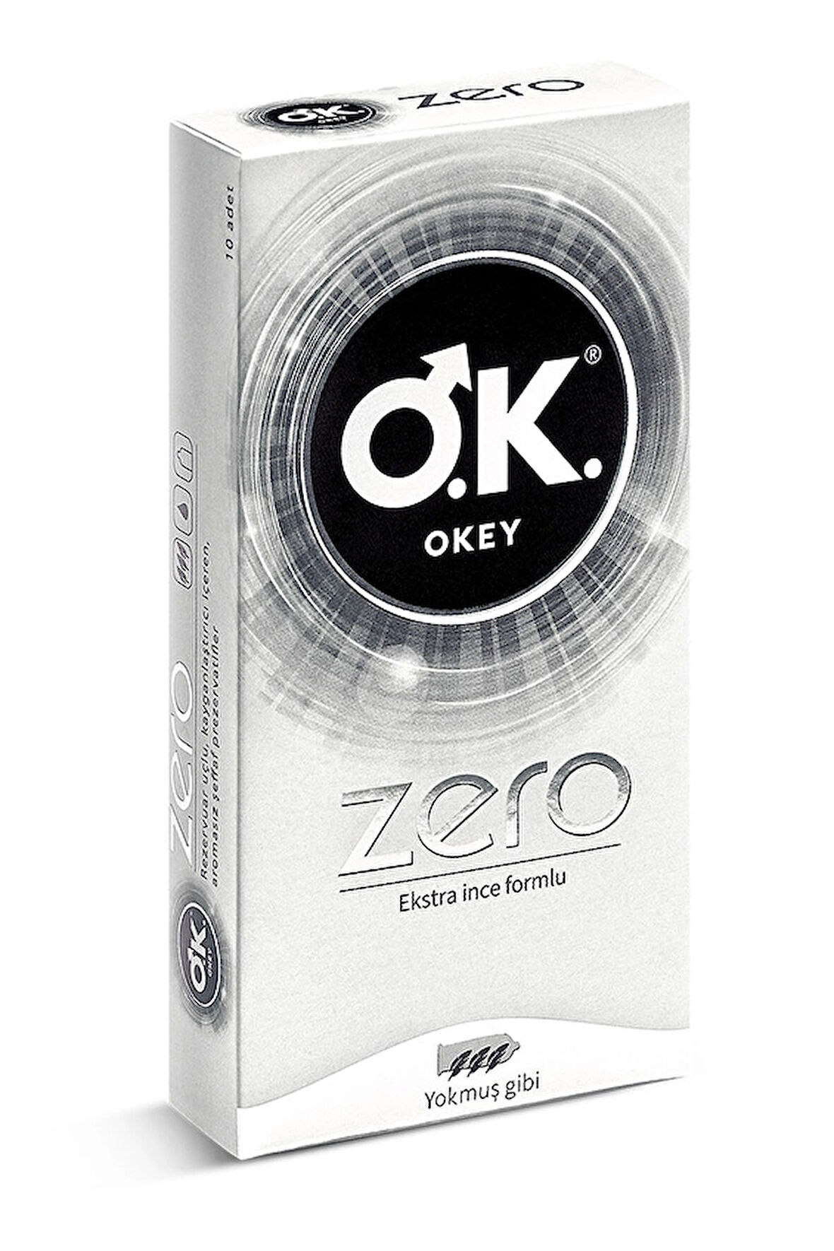 Okey Prezervatif Zero 10'lu