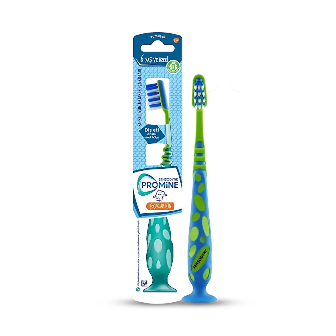 Sensodyne Promine Çocuk 6+ Yaş Diş Fırçası