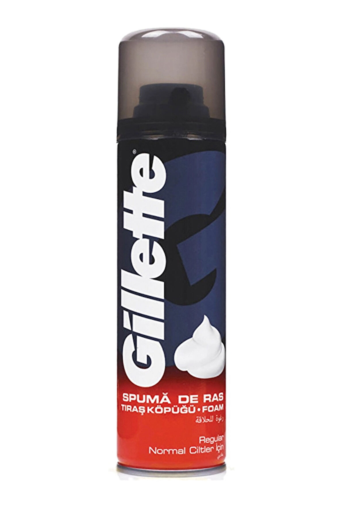 Gillette Tıraş Köpüğü Normal 200 Ml