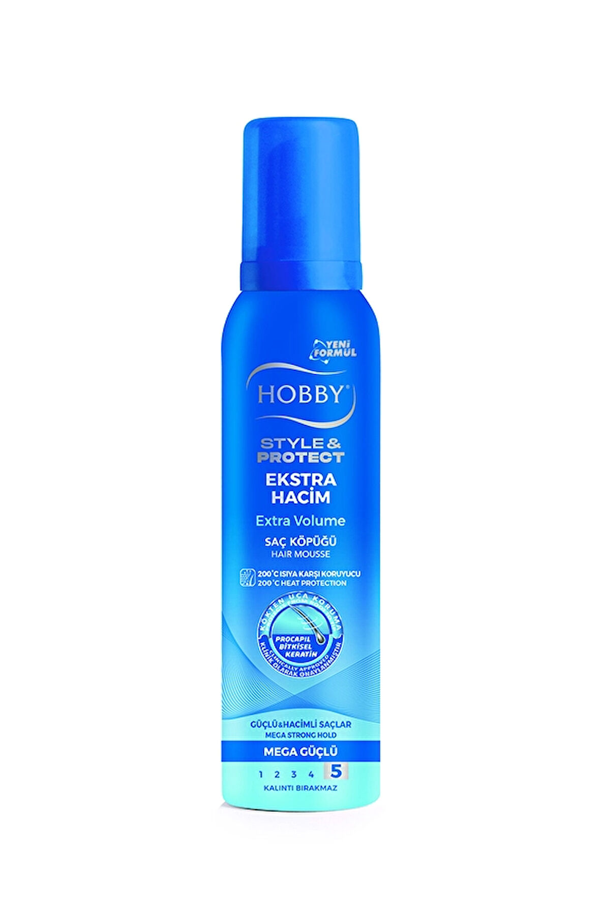Hobby Saç Köpüğü 150 ml Ekstra Hacim
