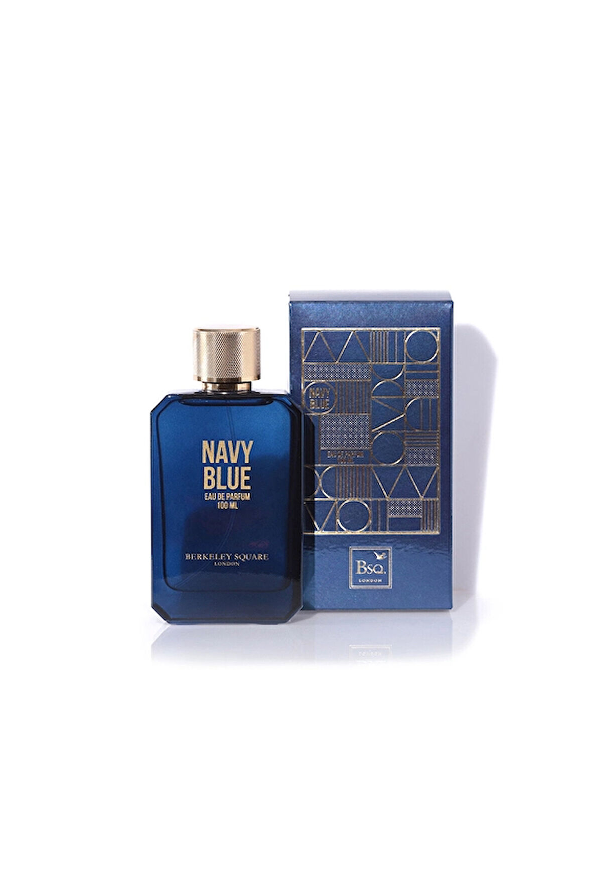 BSQ London Erkek Edp Parfüm Navy Blue 100 ml