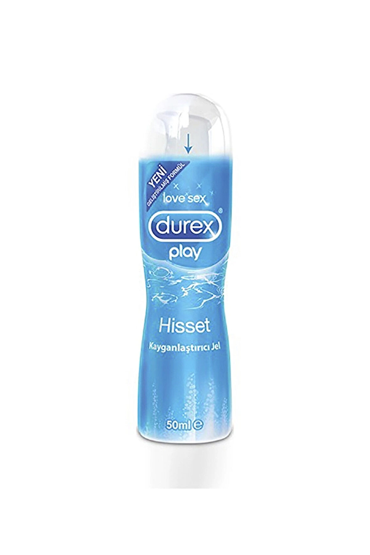 Durex Kayganlaştırıcı Jel Hısset 50 ml