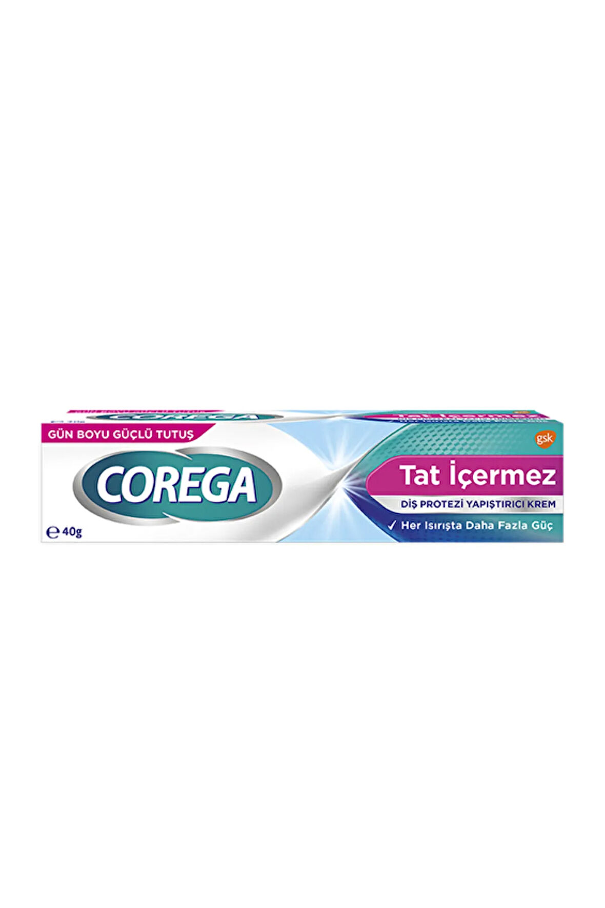 Yapıştırıcı Krem 40 g Tat İçermez