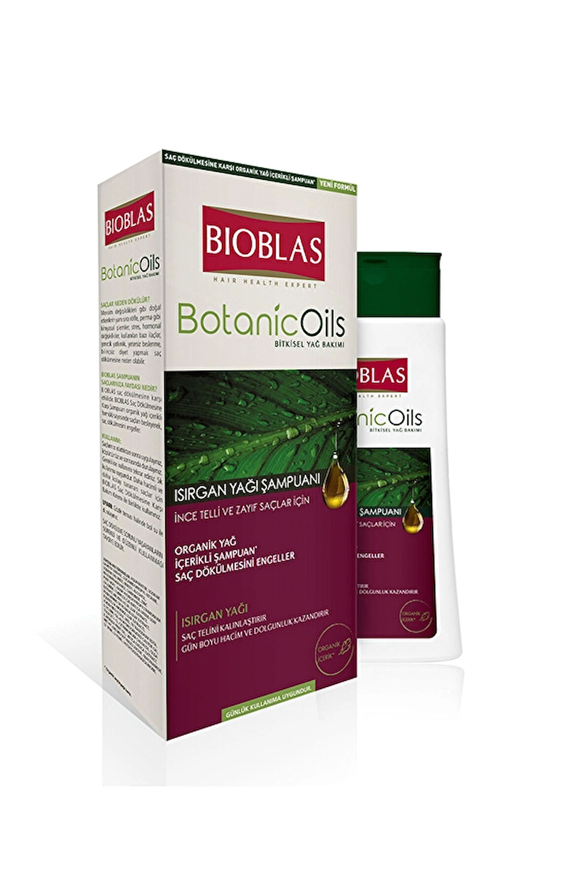 Bioblas Şampuan Botanic Oils 360 ml Isırgan Yağı