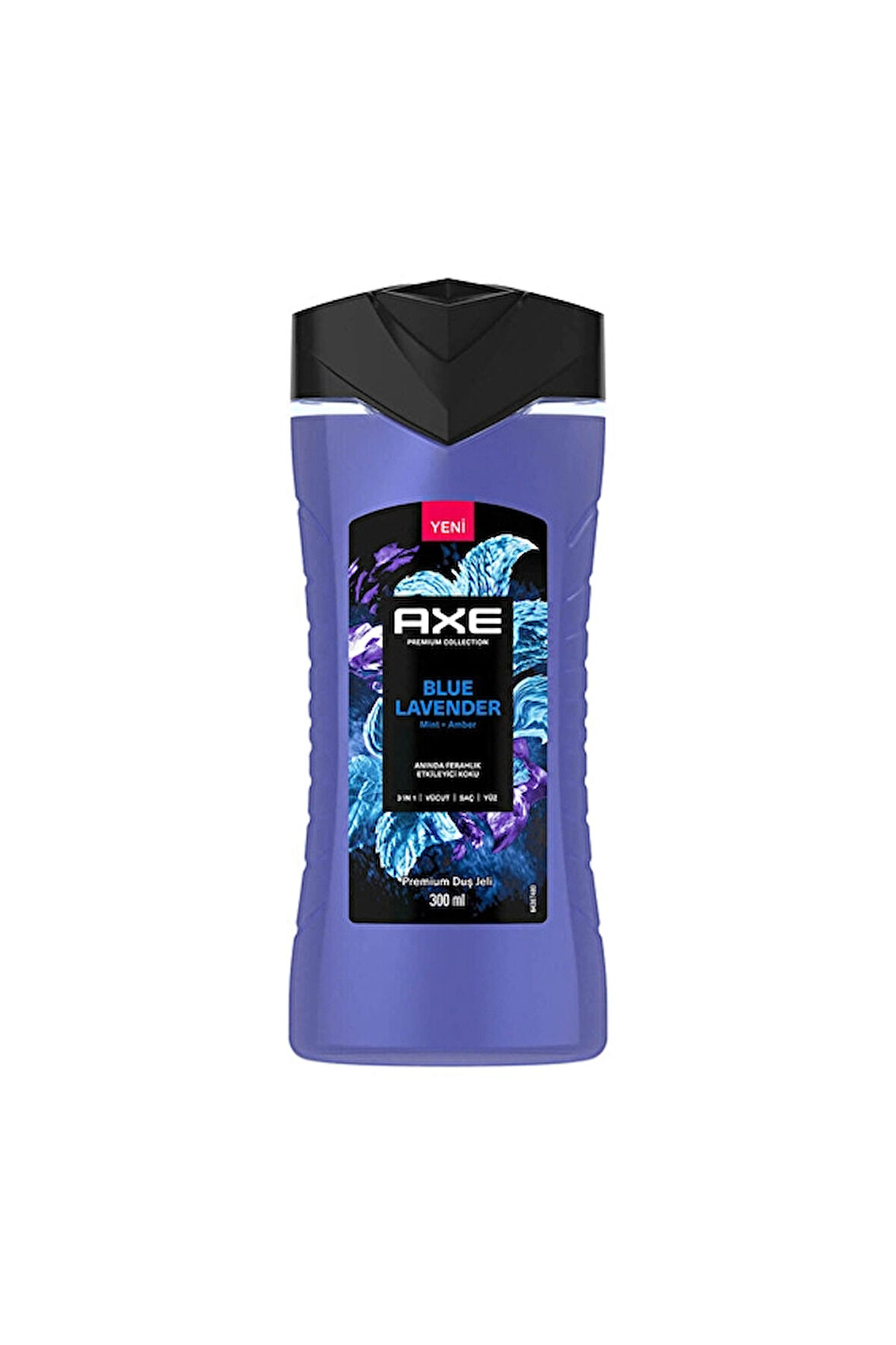 Axe Duş Jeli 3in1 Blue Lavender 300 ml