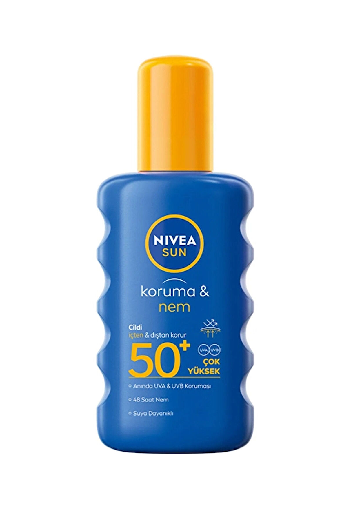 Nivea Sun Güneş Kremi Koruma&Nem SPF 50+ 200 ml (Sprey)