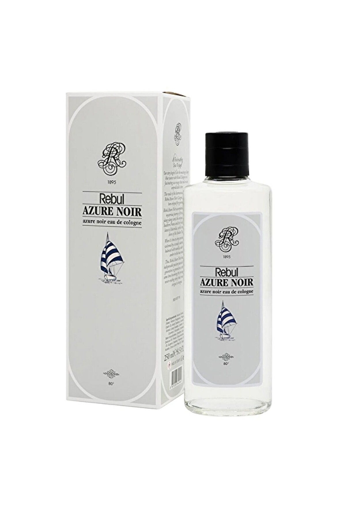 Rebul Kolonya 250 Ml Azure Noır