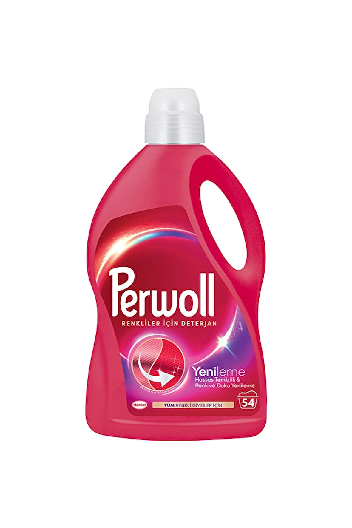 Perwoll Sıvı Bakım Deterjanı Renkliler 54 Yıkama 2970 ml