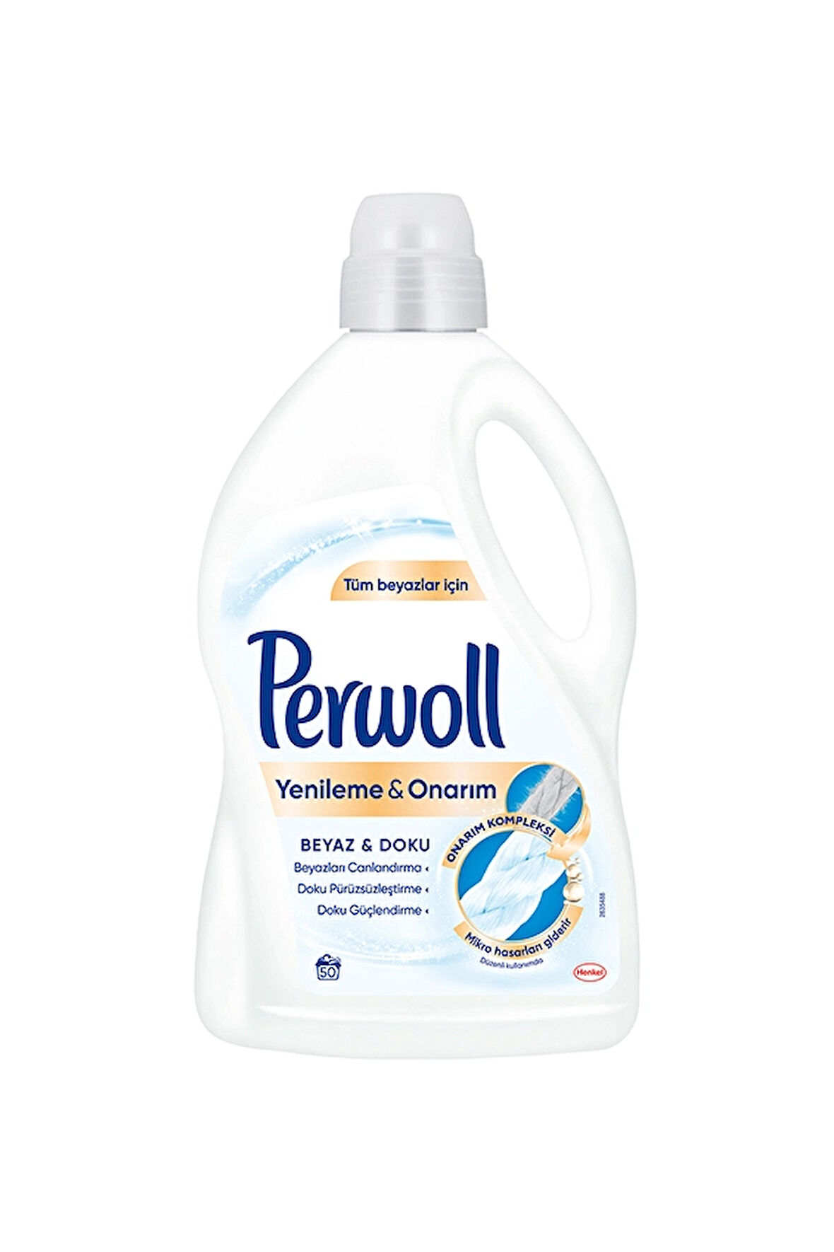 Perwoll Sıvı Bakım Deterjanı Beyazlar 54 Yıkama 2970 ml