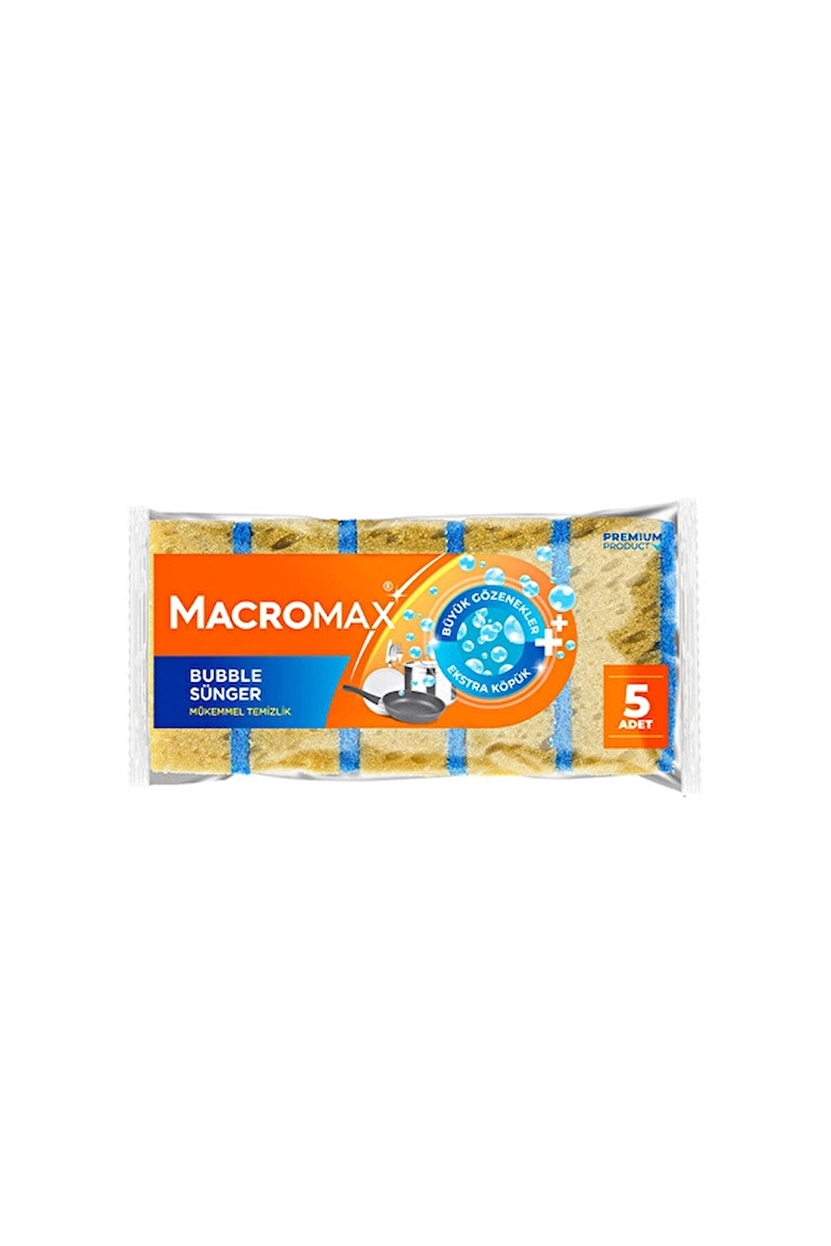 Macromax Sünger Bubble 5 Li