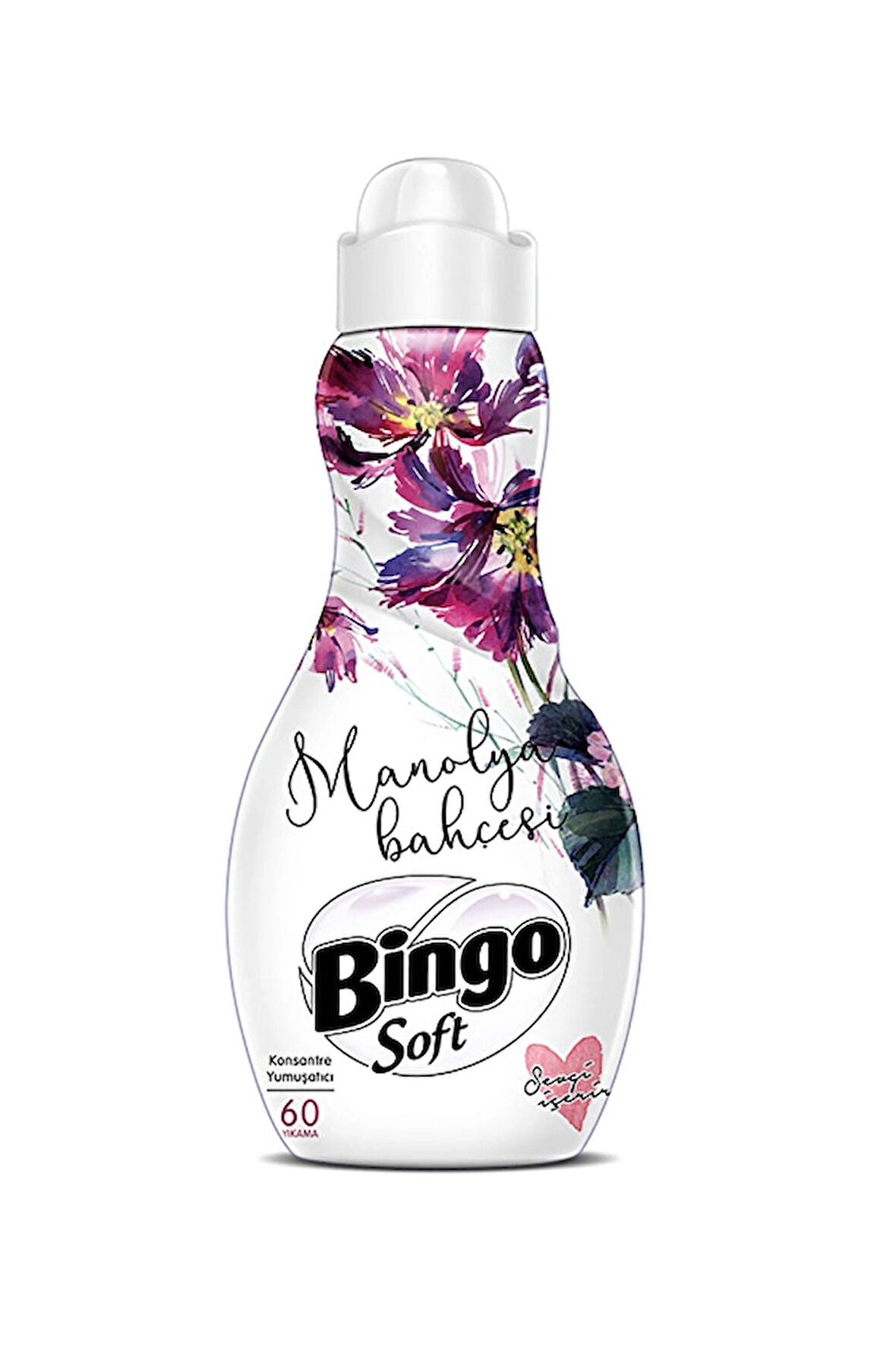 Bingo Soft Konsantre Yumuşatıcı 1440 ml Manolya Bahçesi