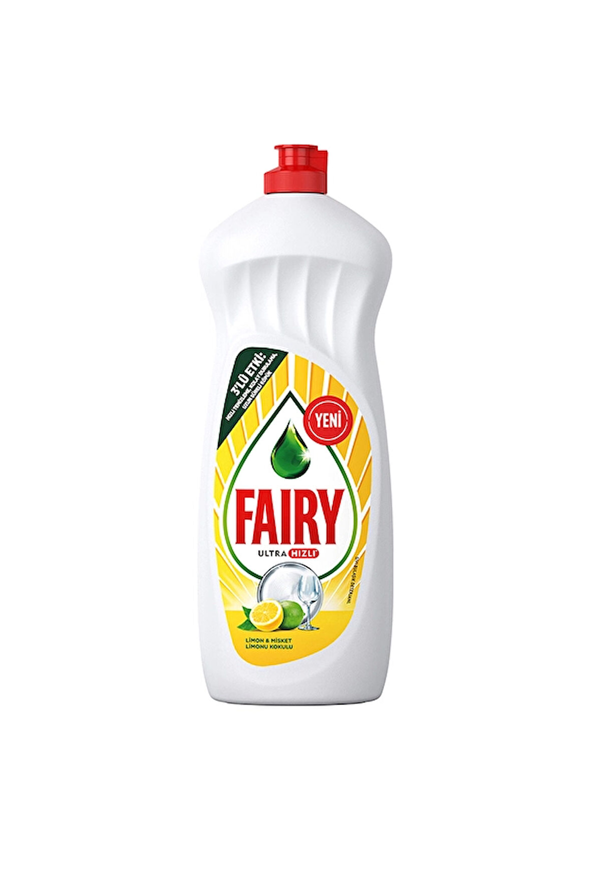 Fairy Bulaşık Deterjanı 650 ml Limon