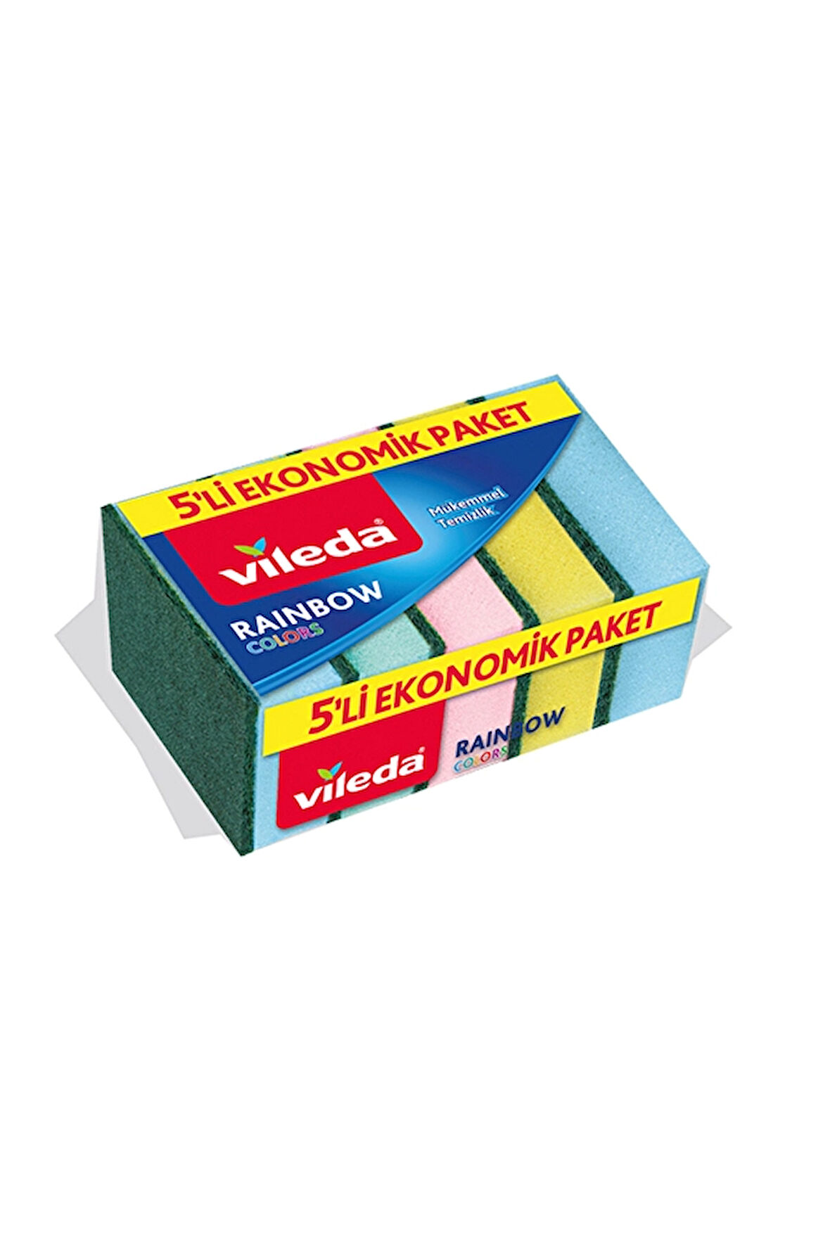 Vileda Sünger Rainbow 5'li