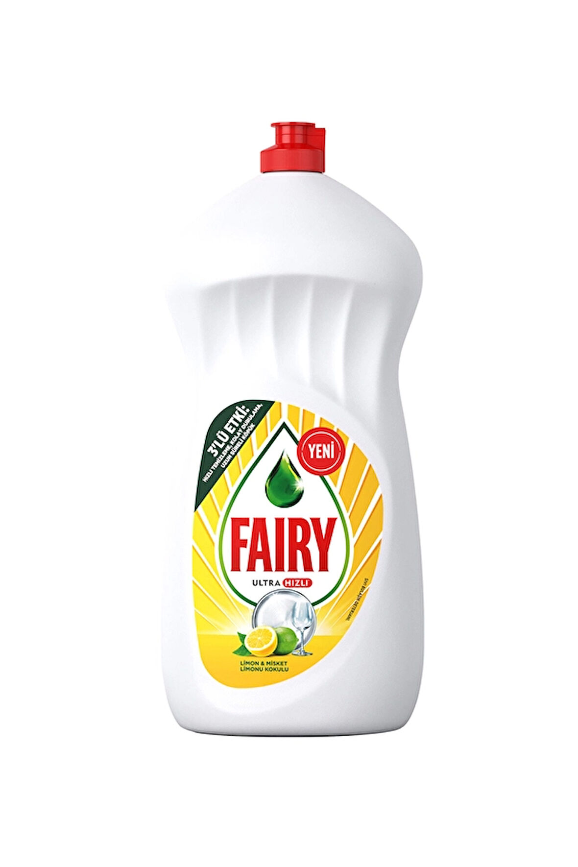 Fairy Bulaşık Deterjanı 1500 ml Limon