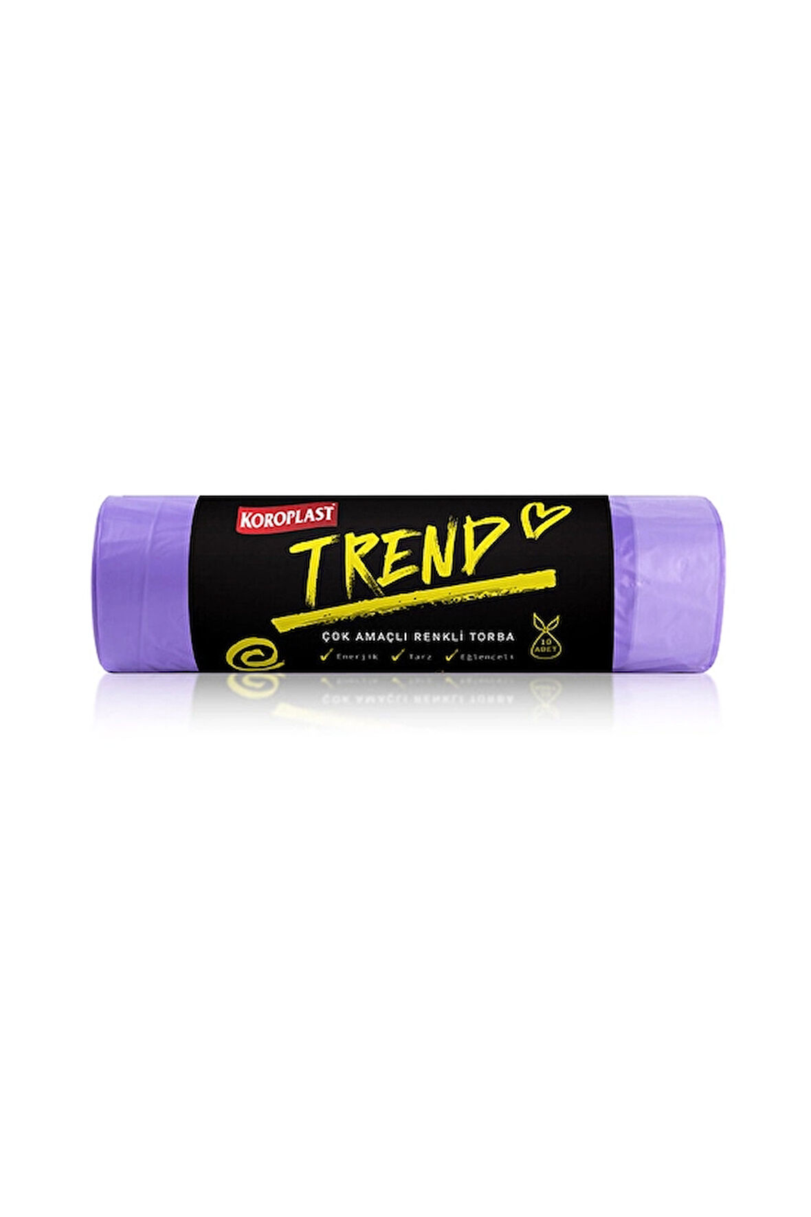 Koroplast Trend Çok Amaçlı Torba 10'lu