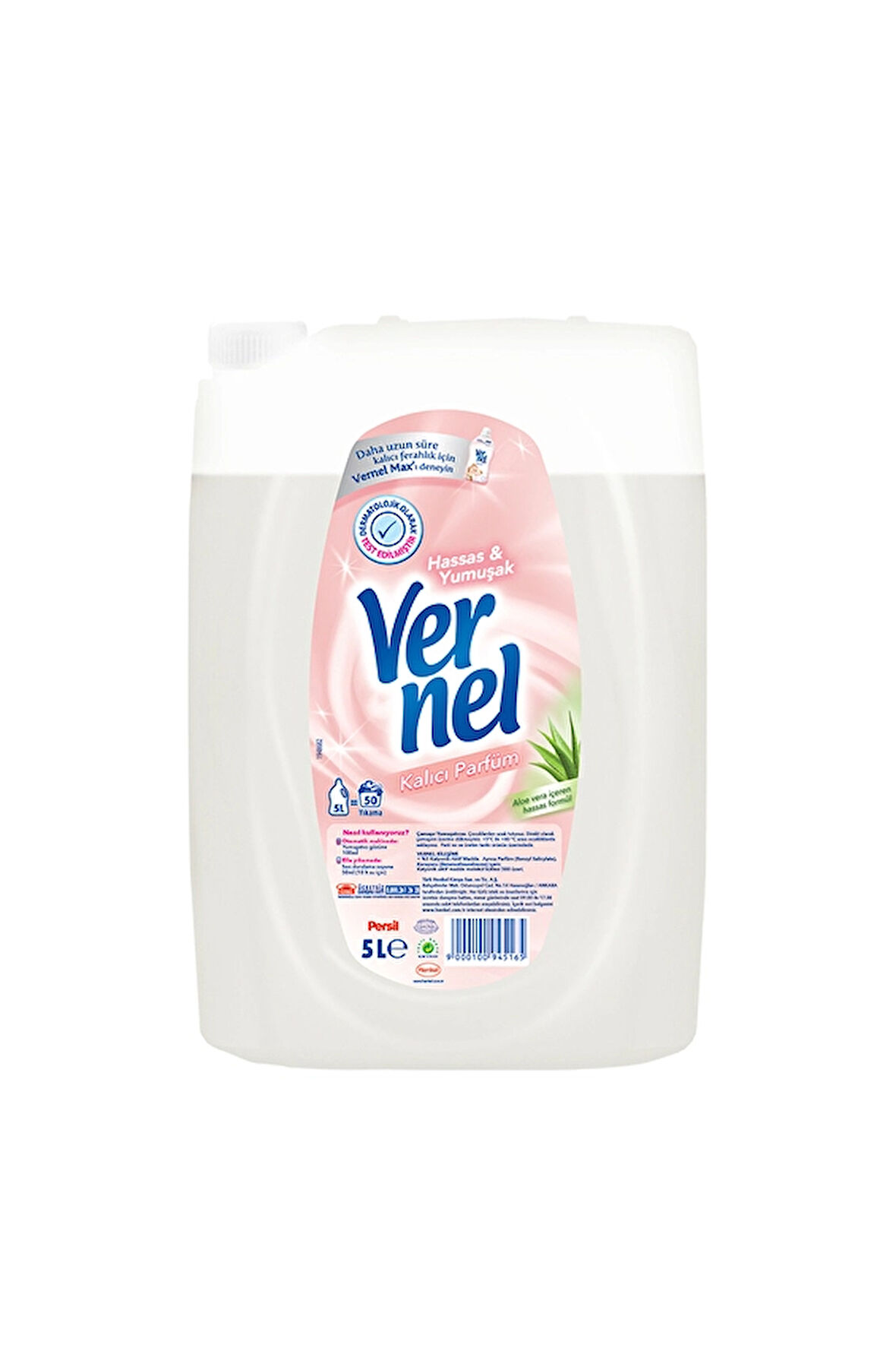 Vernel Yumuşatıcı 5 l Sensitive