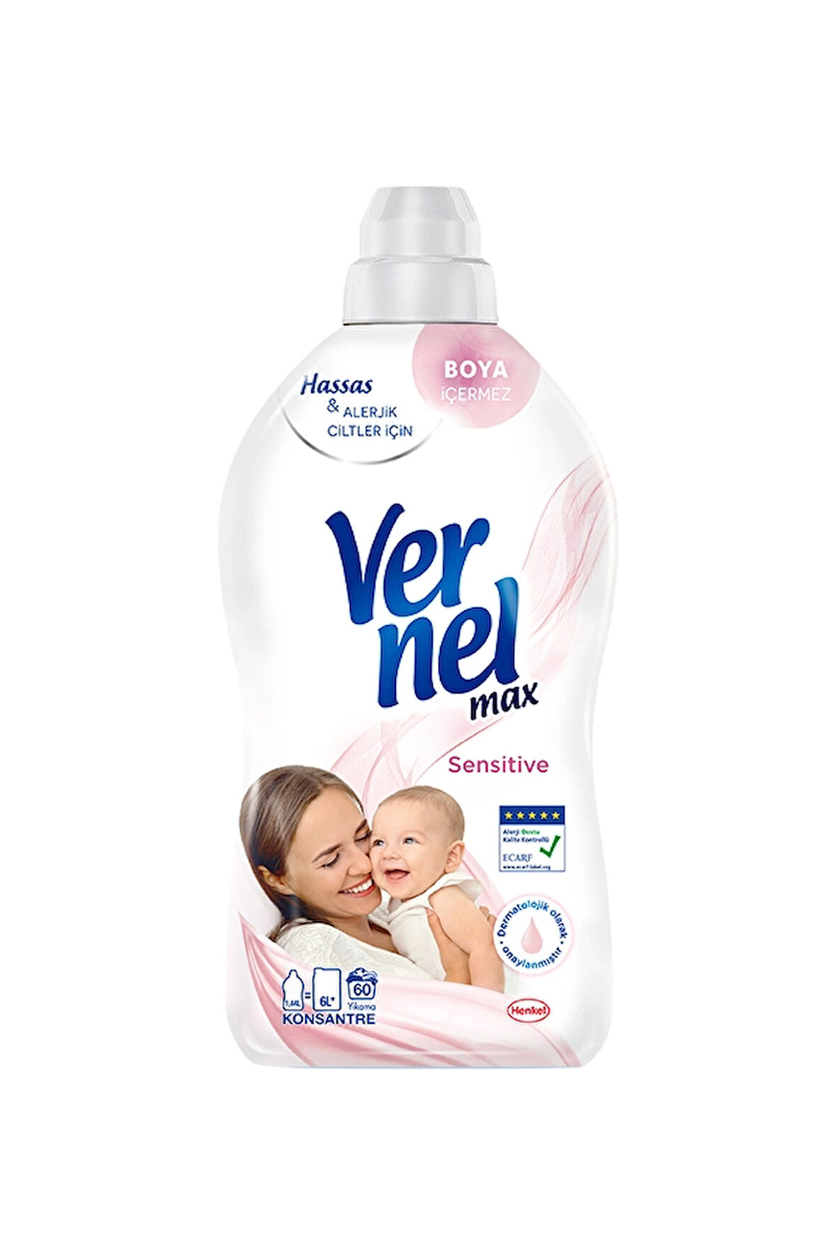 Vernel Max Yumuşatıcı 1.44 l Sensitive
