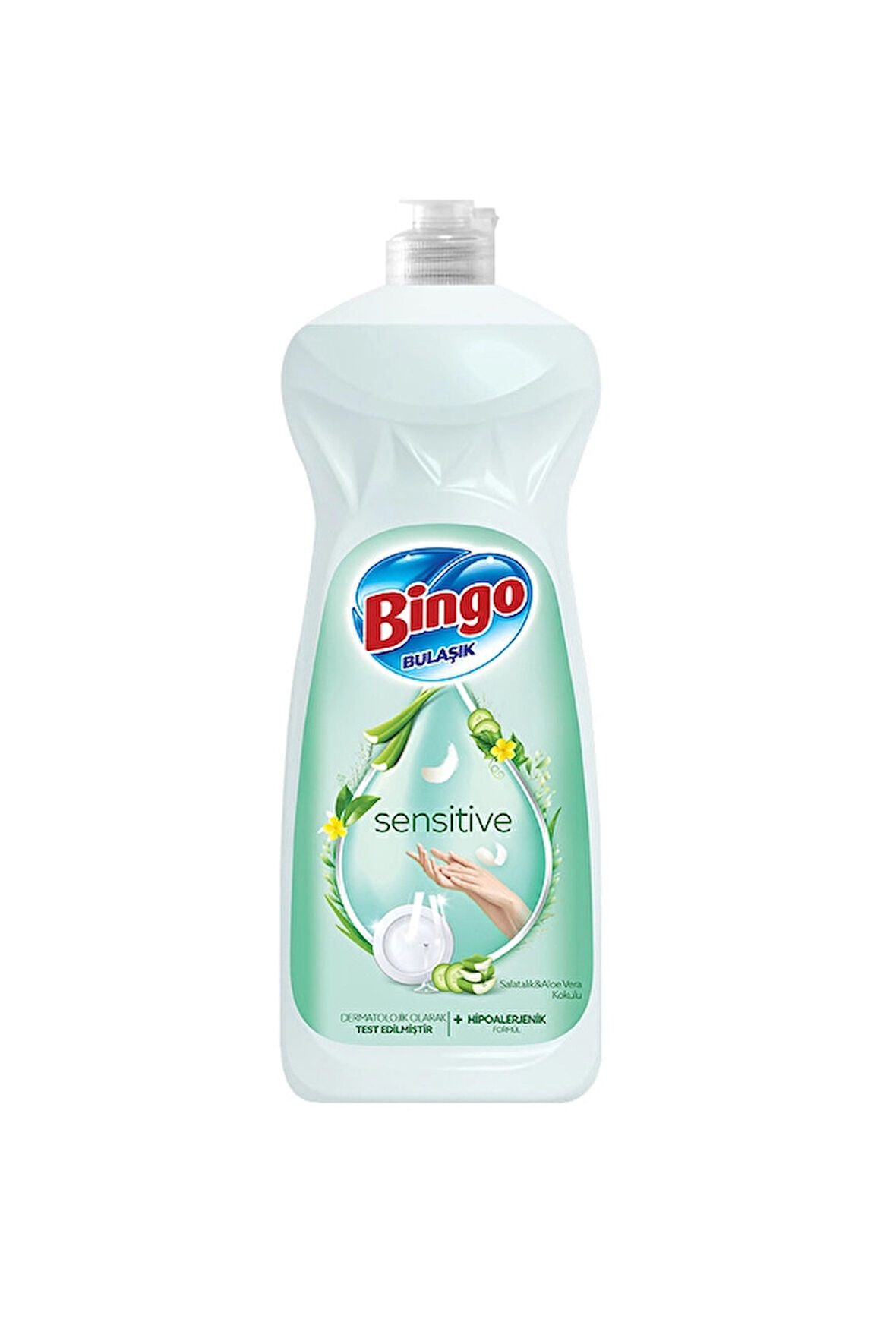 Bingo Elde Bulaşık Deterjanı 1500 ml Sensitive