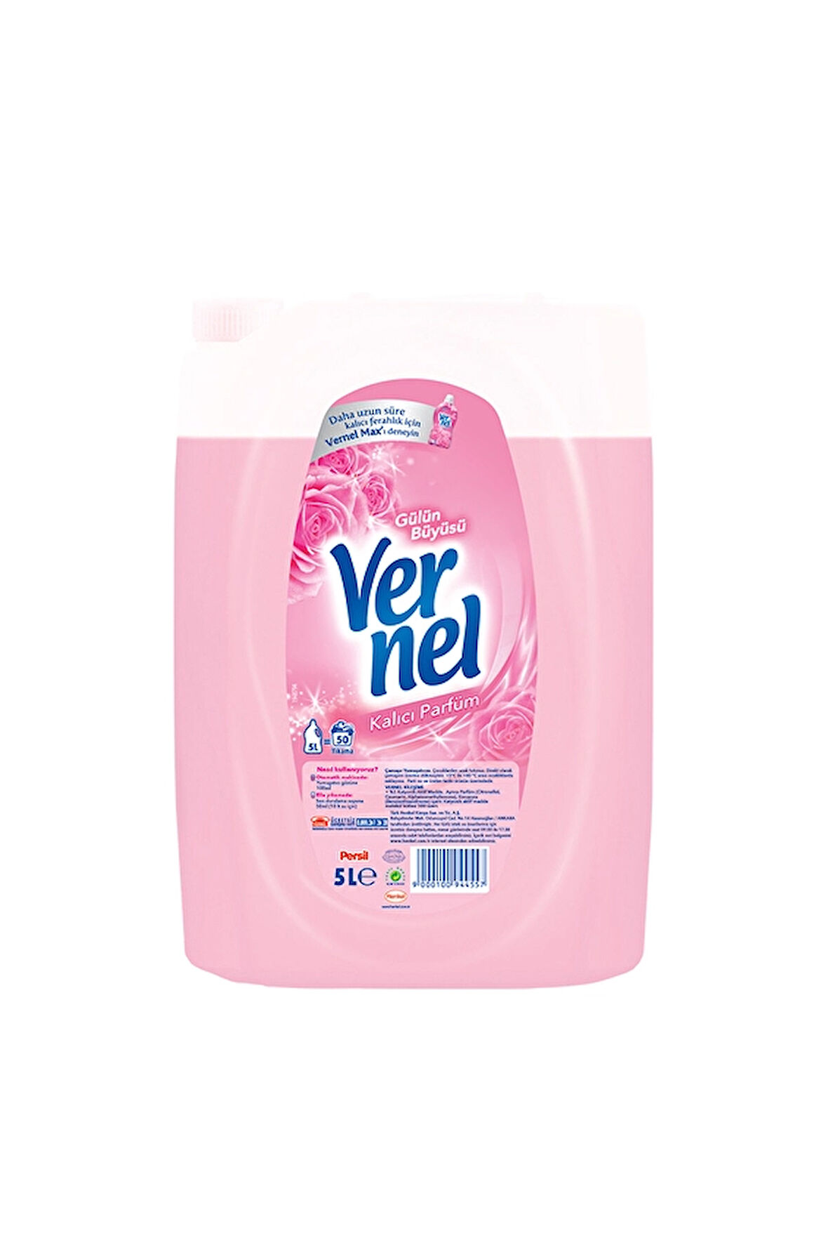 Vernel Yumuşatıcı 5 l Gülün Büyüsü