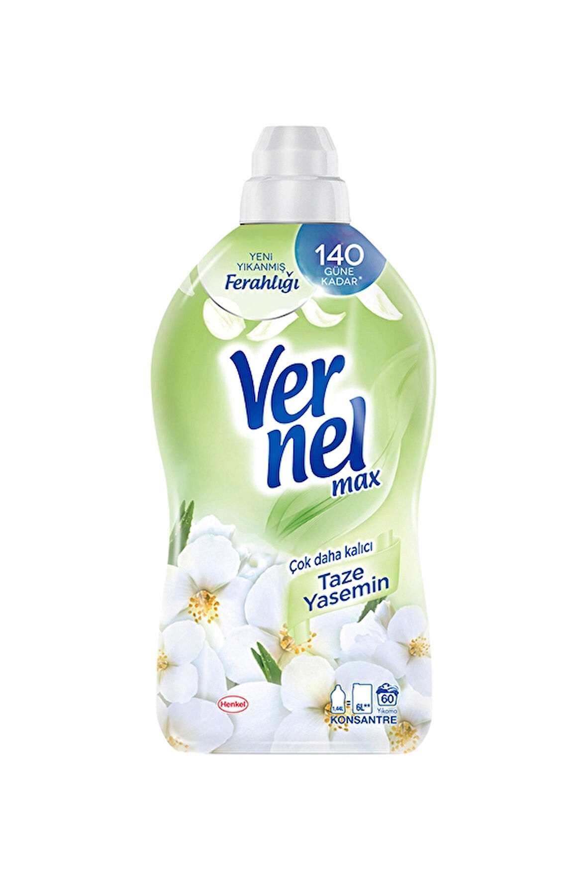 Vernel Max Konsanstre Yumuşatıcı 1,44 l Yasemin Aloe Vera