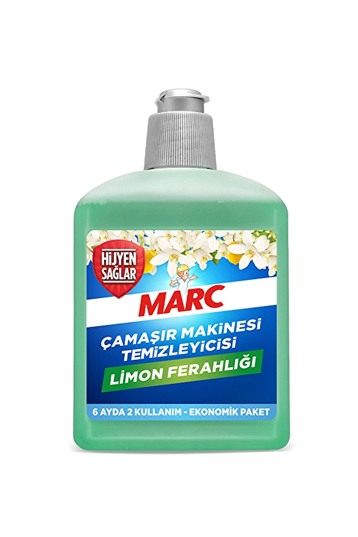 Marc Çamaşır Makinesi Temizleyici Limon 500 ml
