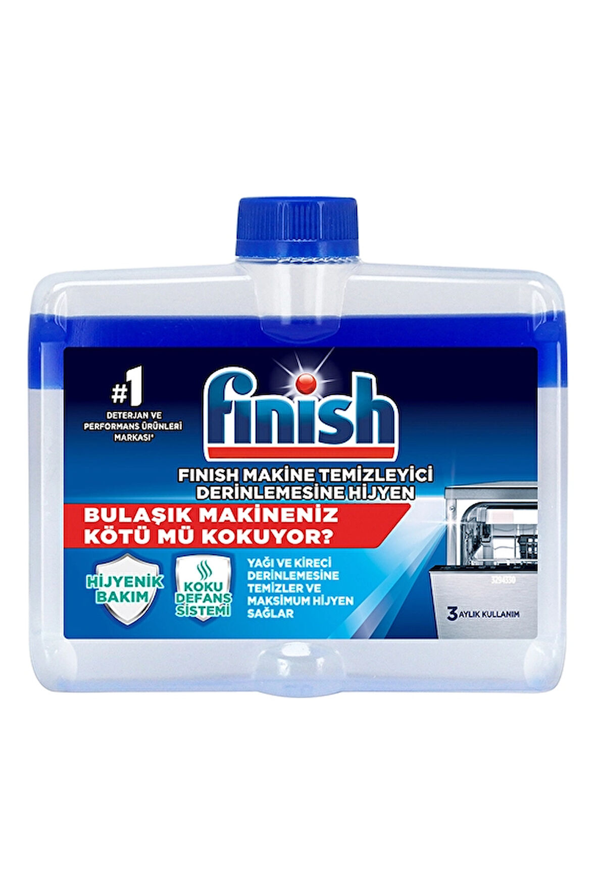 Finish Bulaşık Makinesi Temizleyici 250 ml