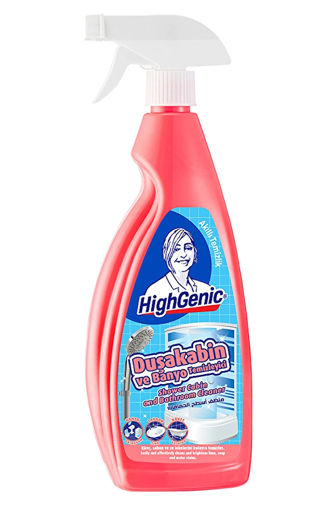 Highgenic Duşakabin Temizleyici 750 ml