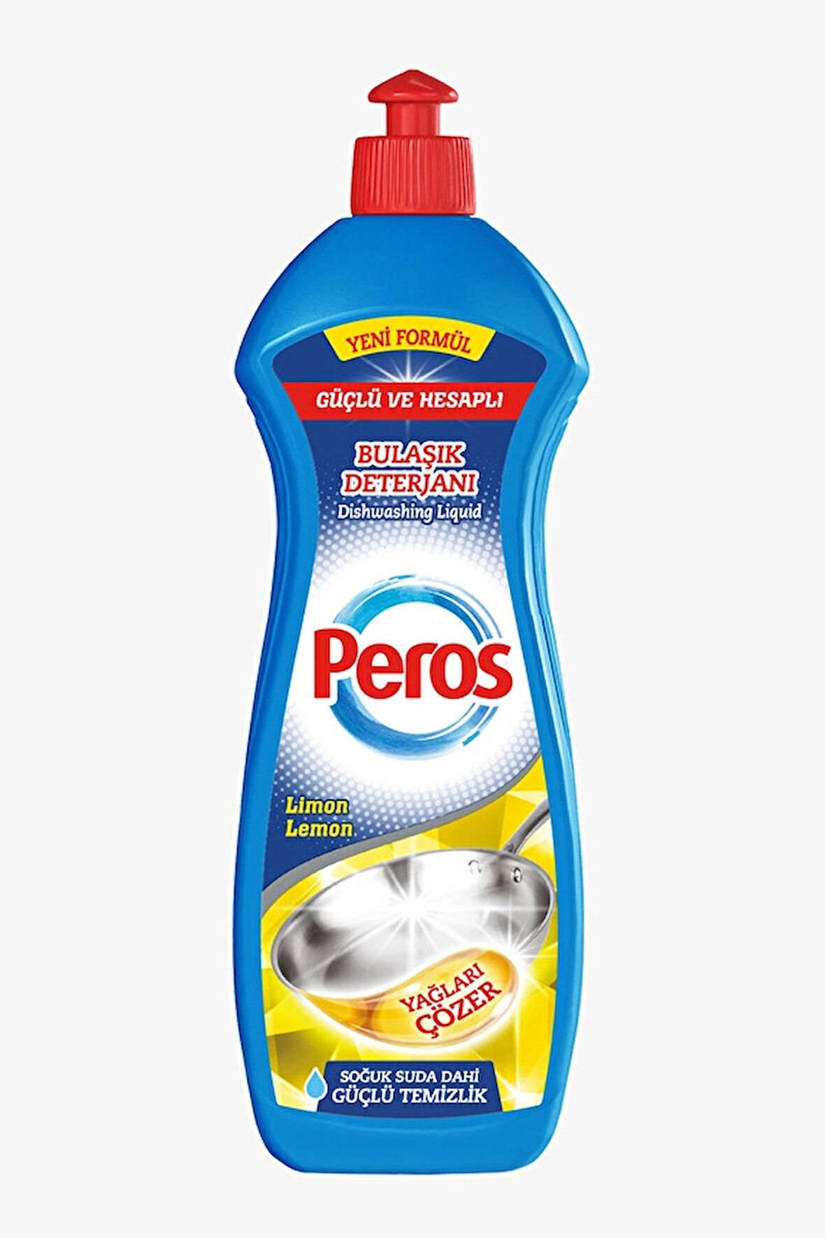 Peros Sıvı Bulaşık Deterjanı 675 ml Limon