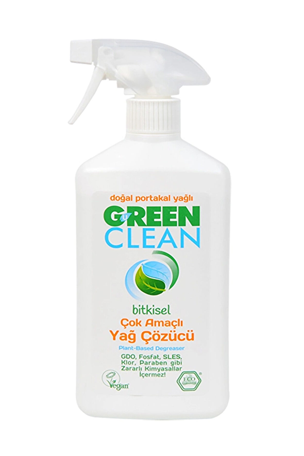 Green Clean Bitkisel Çok Amaçlı Yağ Çözücü 500 ml