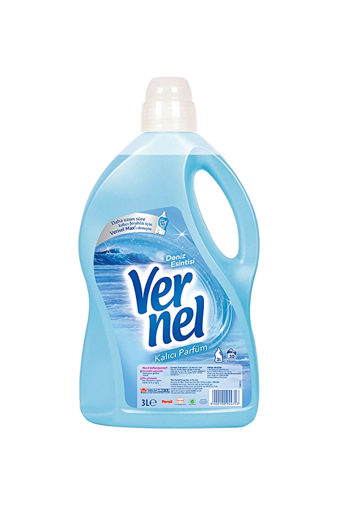 Vernel Yumuşatıcı 3 l Deniz Esintisi