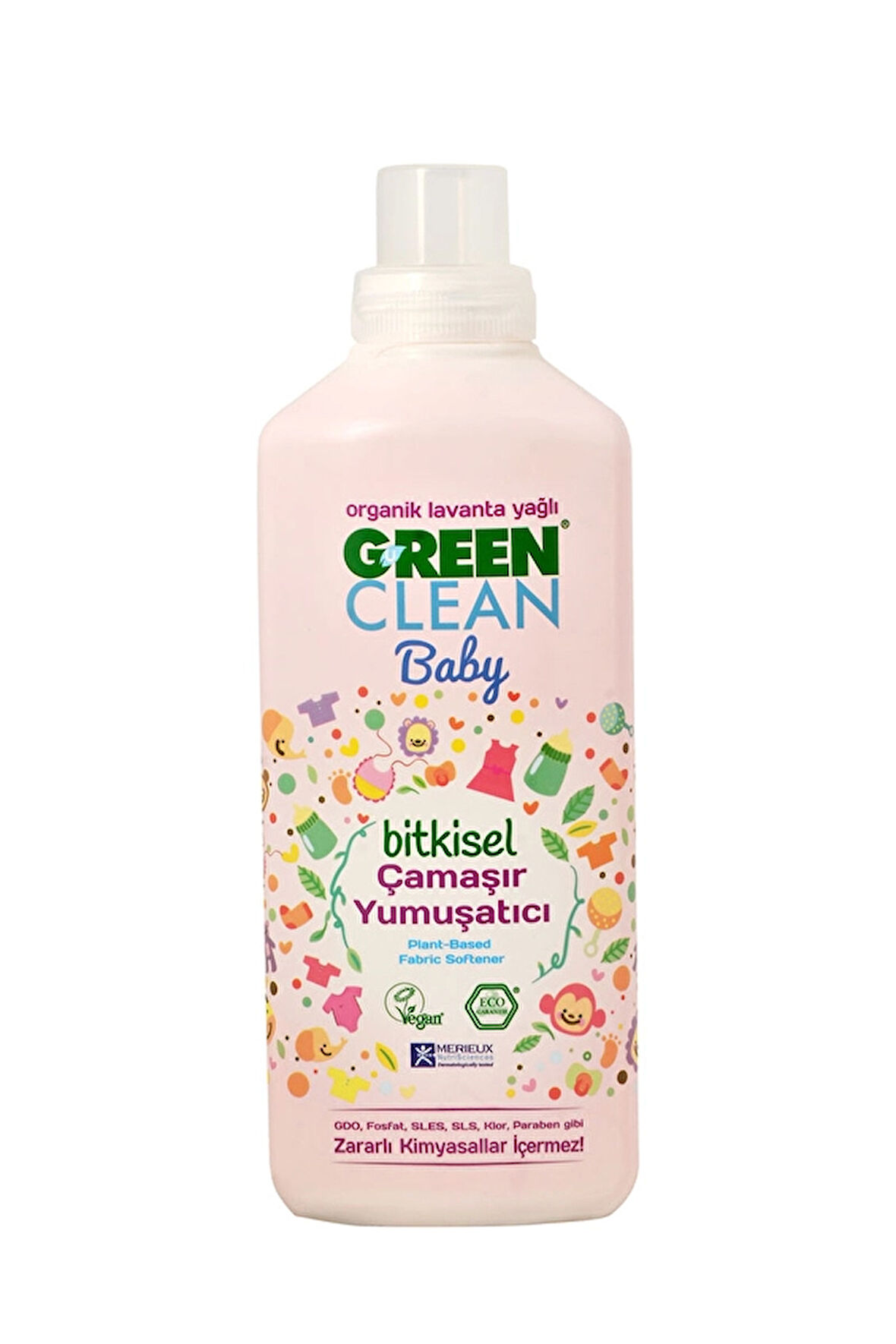Green Clean Bitkisel Sıvı Bebek Çamaşır Yumuşatıcı 1000 ml
