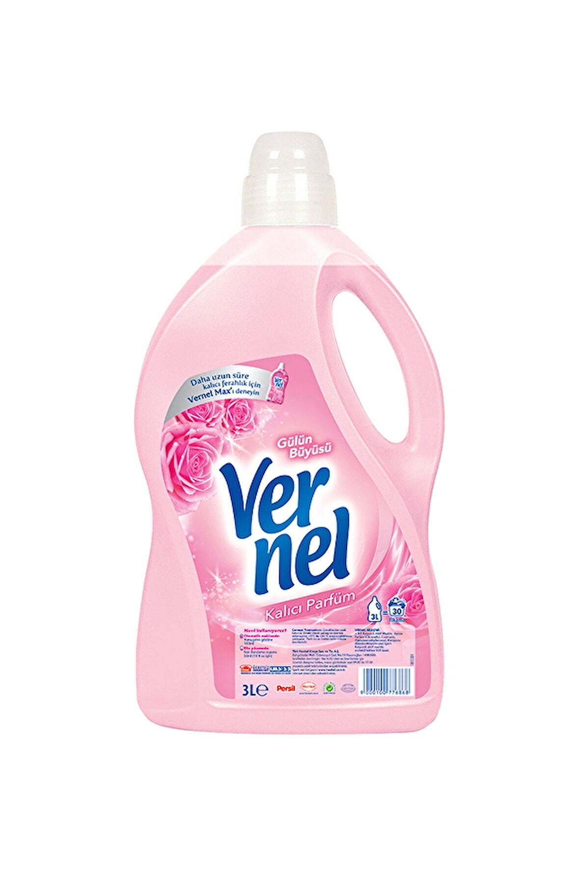 Vernel Yumuşatıcı 3 l Taze Gül