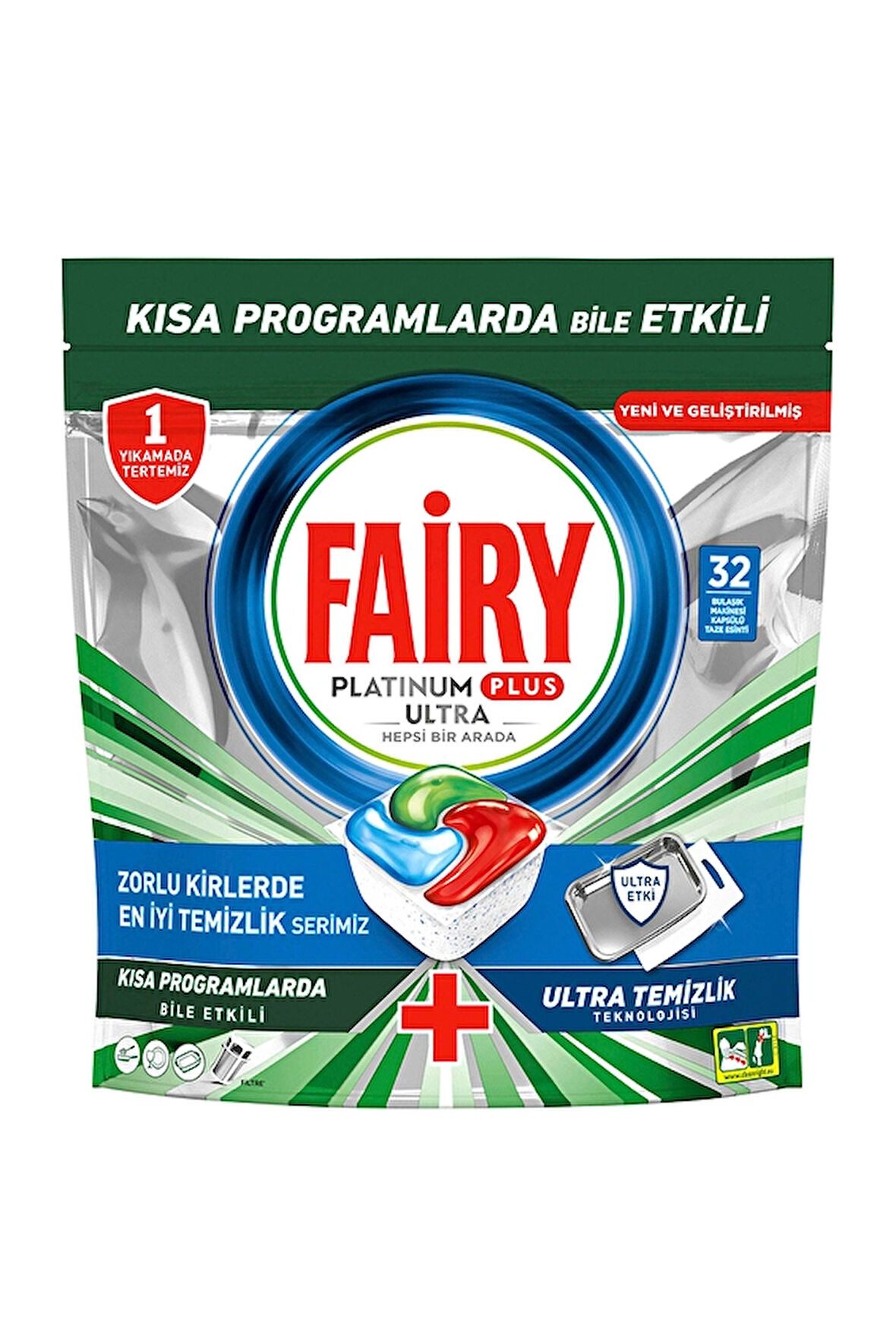 Fairy Tablet Platinum Plus Ultra 32'li