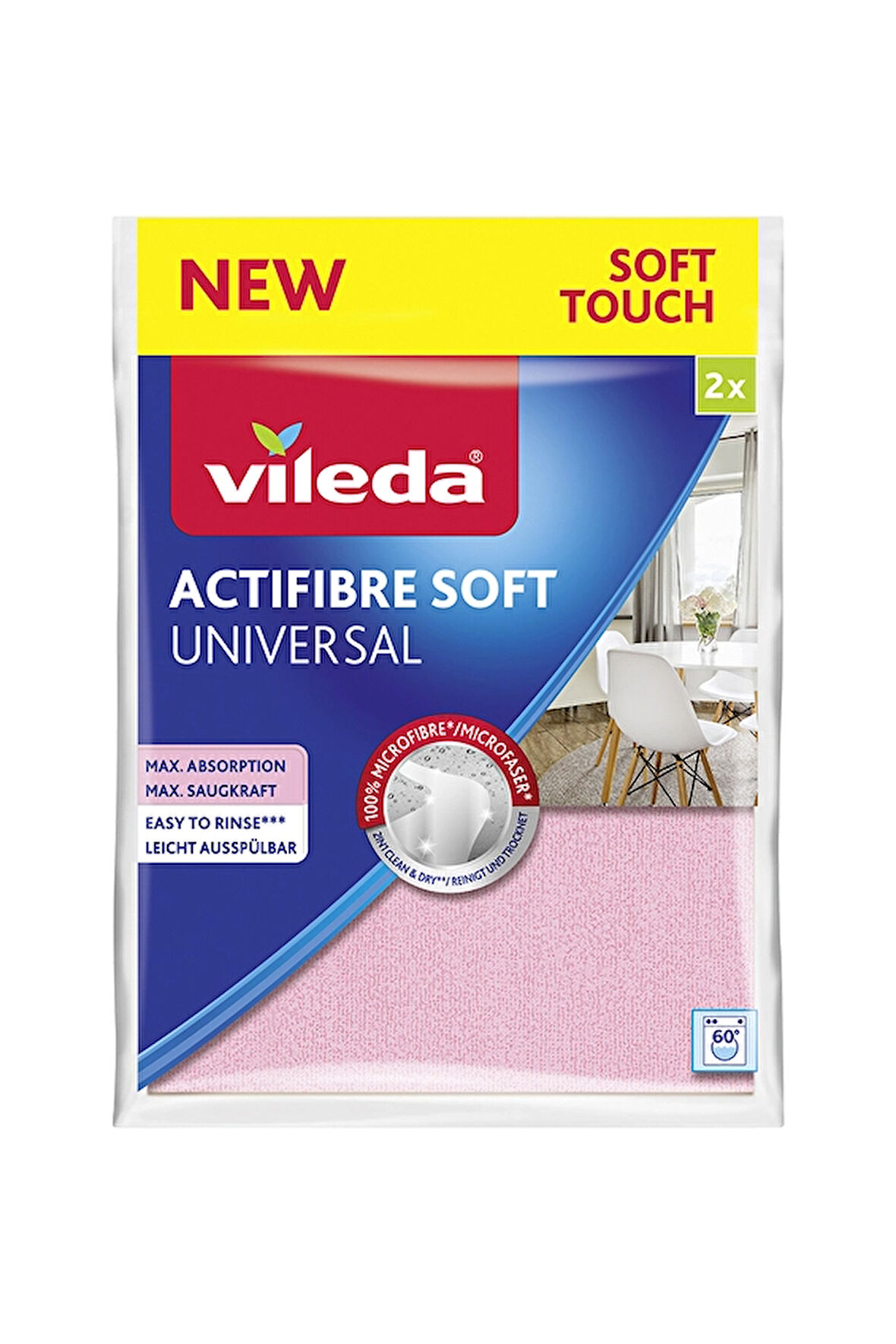 Vileda Aktifiber Bez 2'li