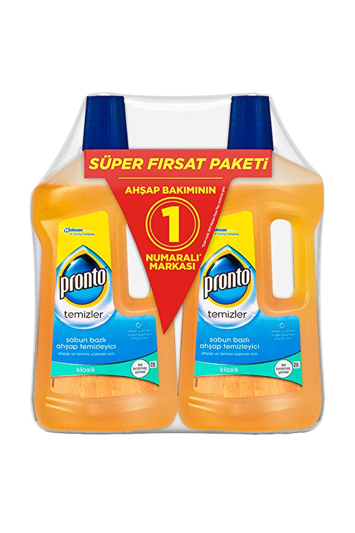 Pronto Ahşap Temizleyici 750 ml 2'li Set