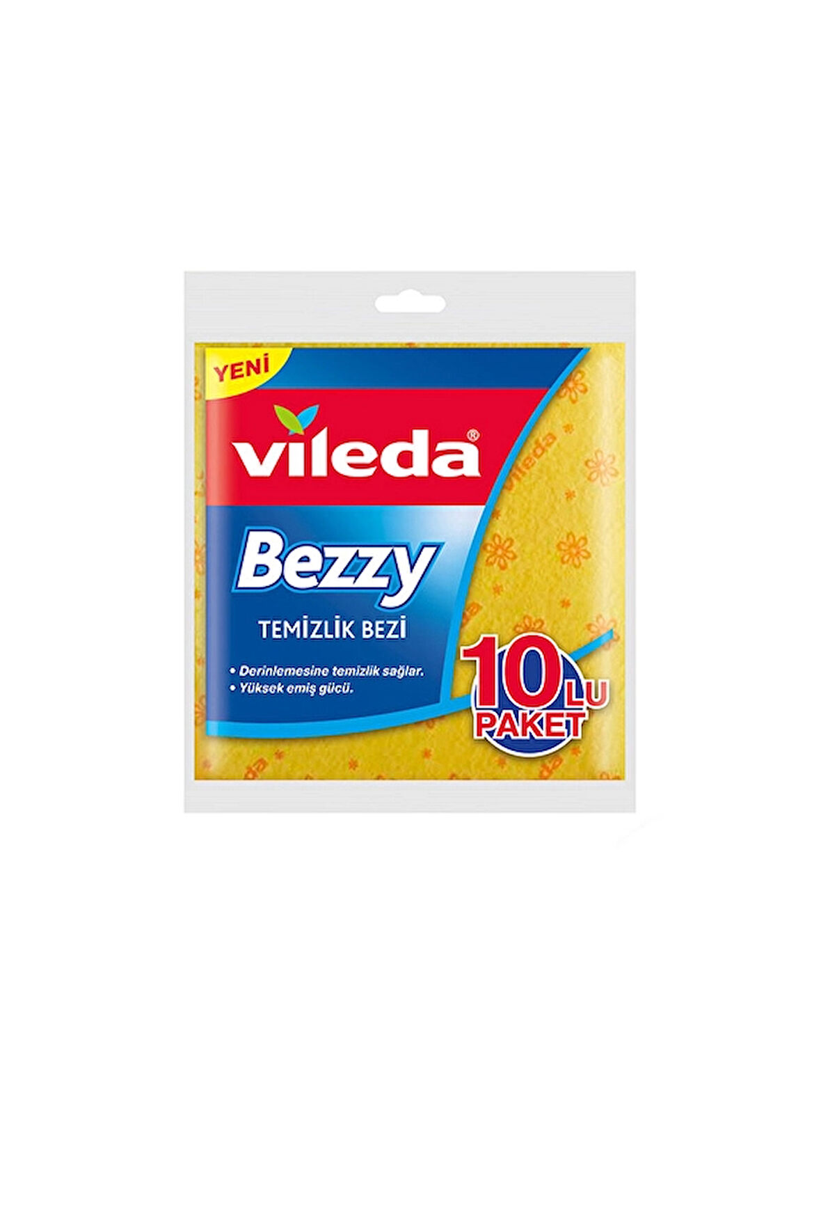 Vileda Temizlik Bezi 10'lu