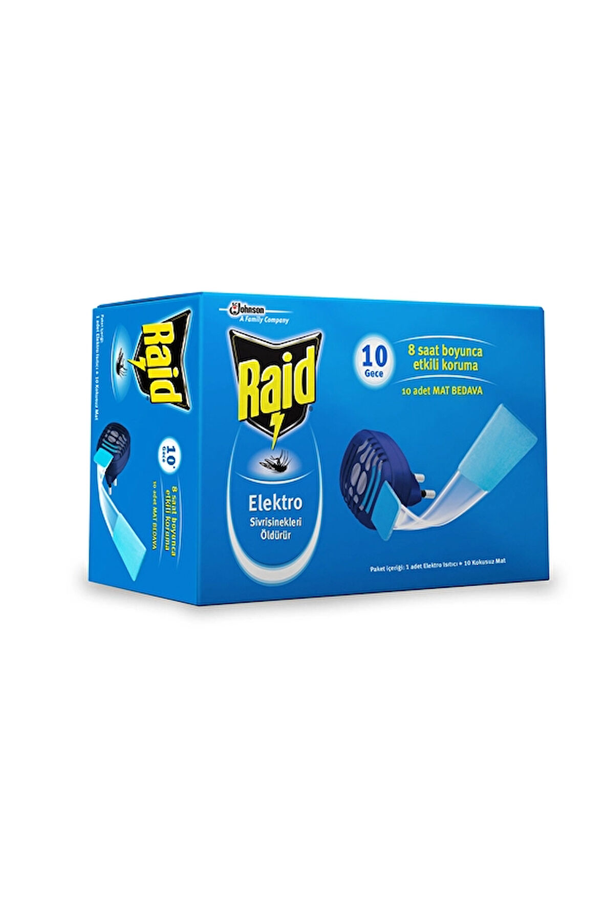 Raid Elektro Mat Makine