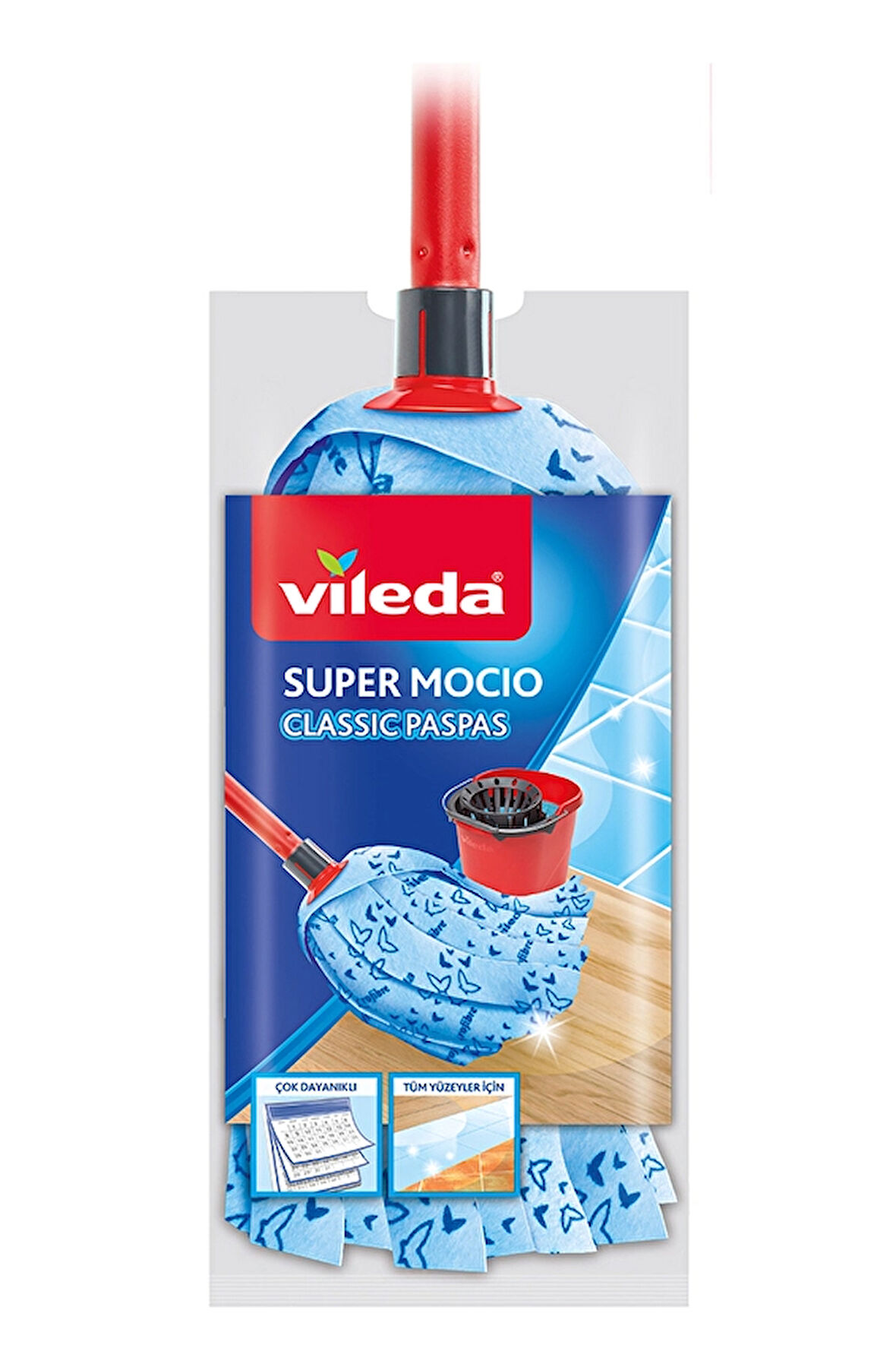 Vileda Saplı Paspas Süper Klasik