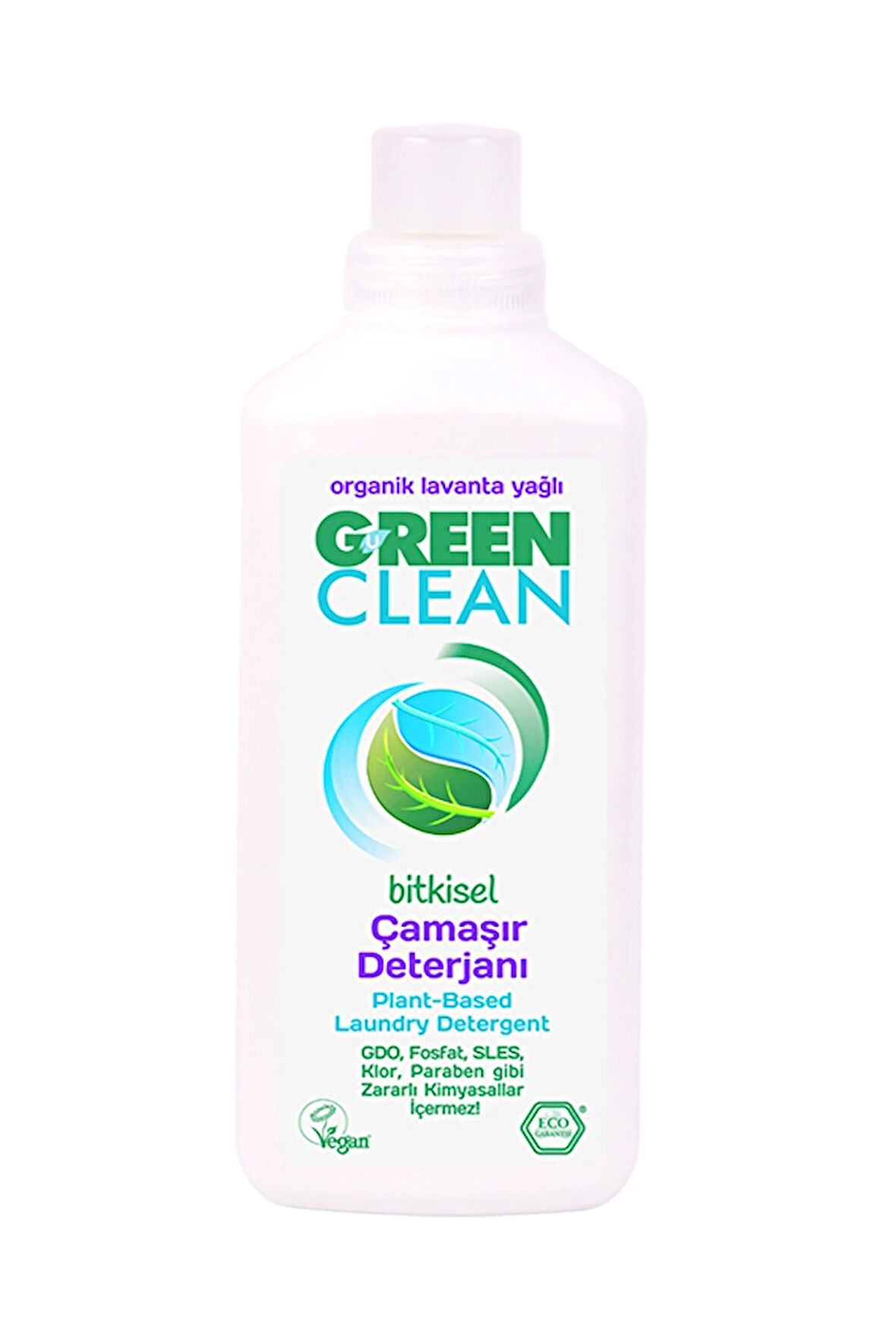 Green Clean Bitkisel Sıvı Çamaşır Deterjanı 1000 ml