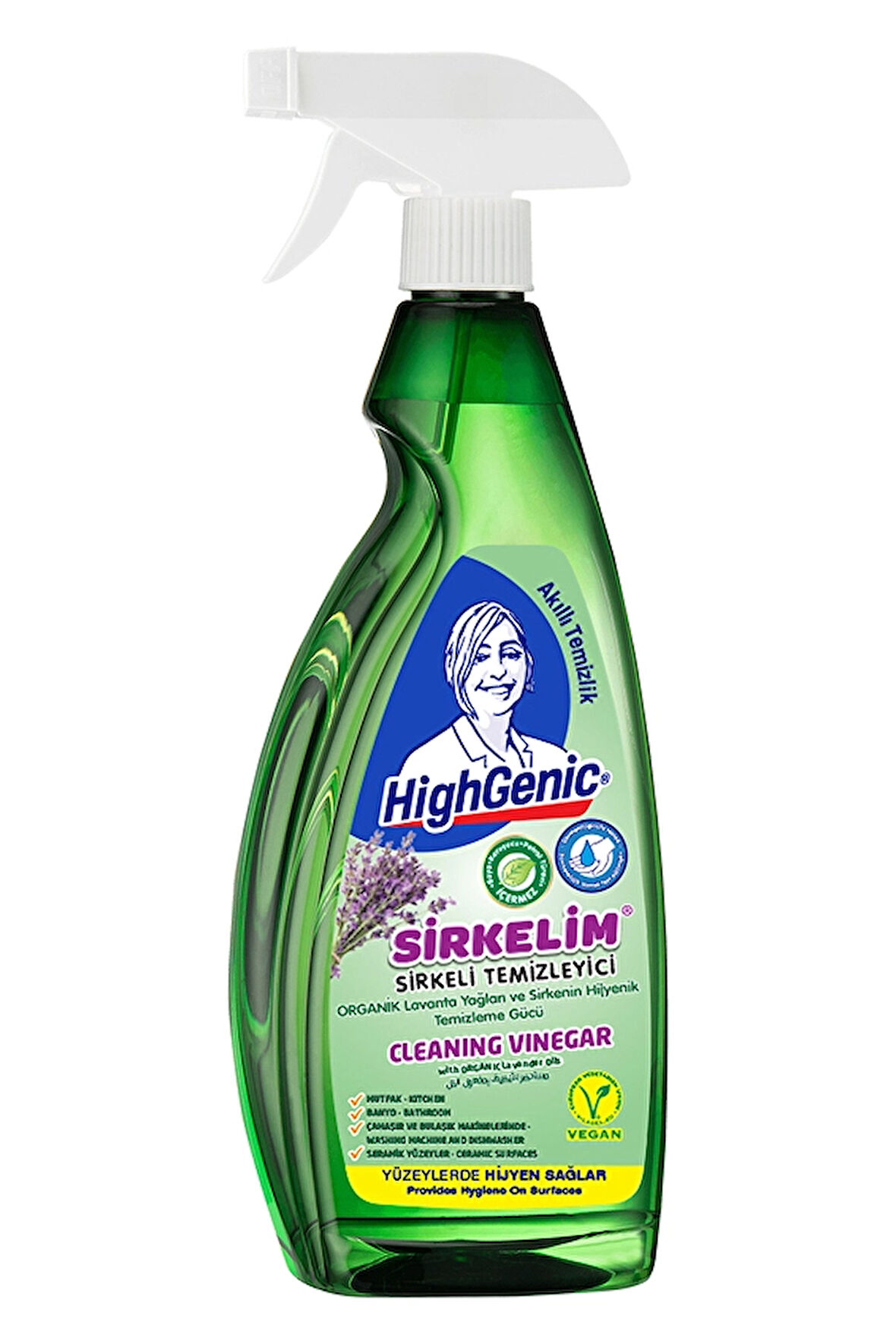 Highgenic Yüzey Temizleyici Sirkelim 750 ml Lavanta
